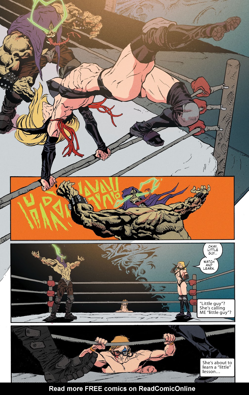 Savage Tales Winter Special issue Full - Page 8
