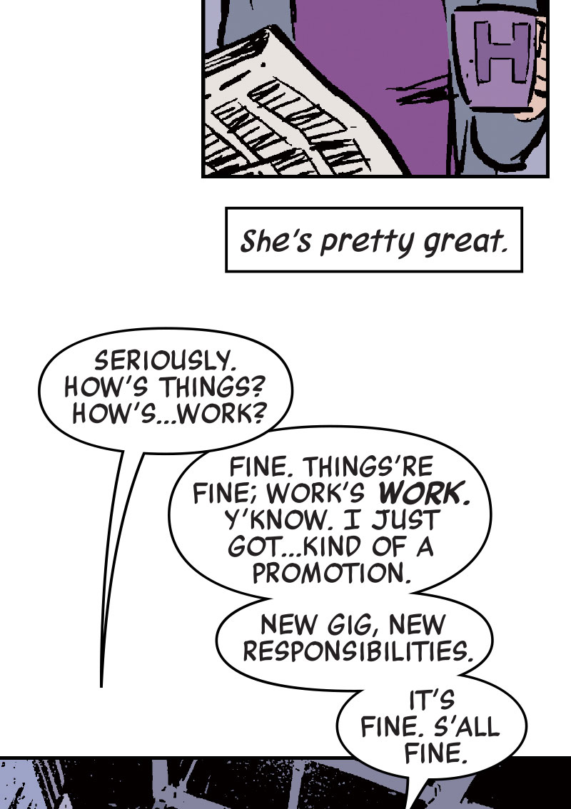 Read online Hawkeye: My Life as a Weapon Infinity Comic comic -  Issue # TPB 2 (Part 1) - 21