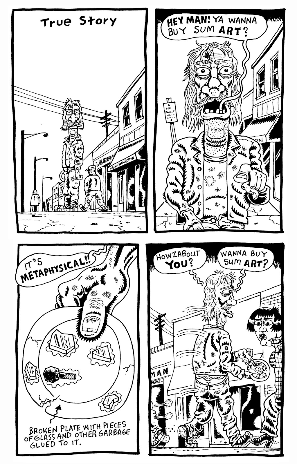 True Stories issue 3 - Page 22