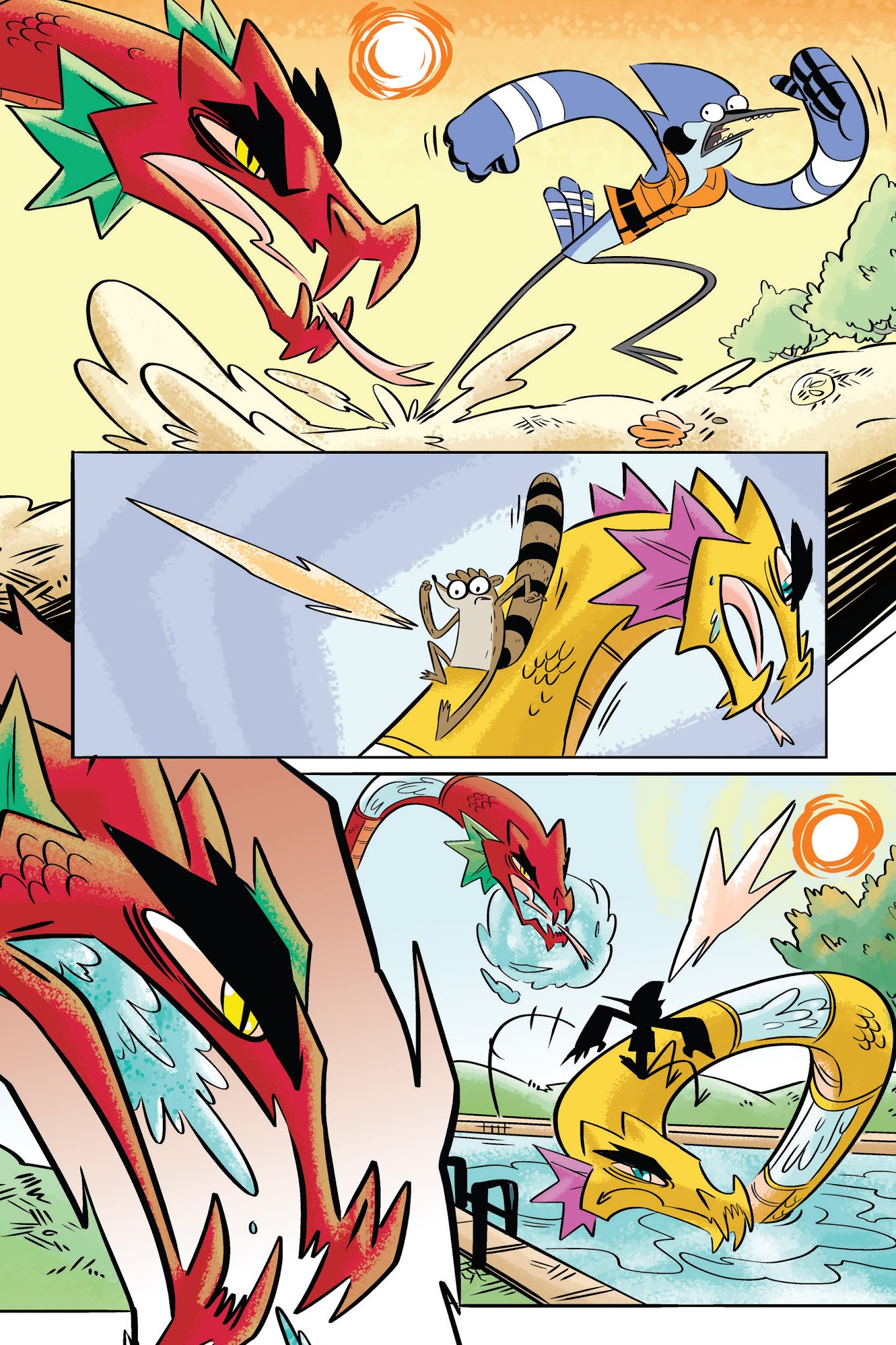Read online Regular Show: Hydration comic -  Issue # TPB (Part 1) - 68
