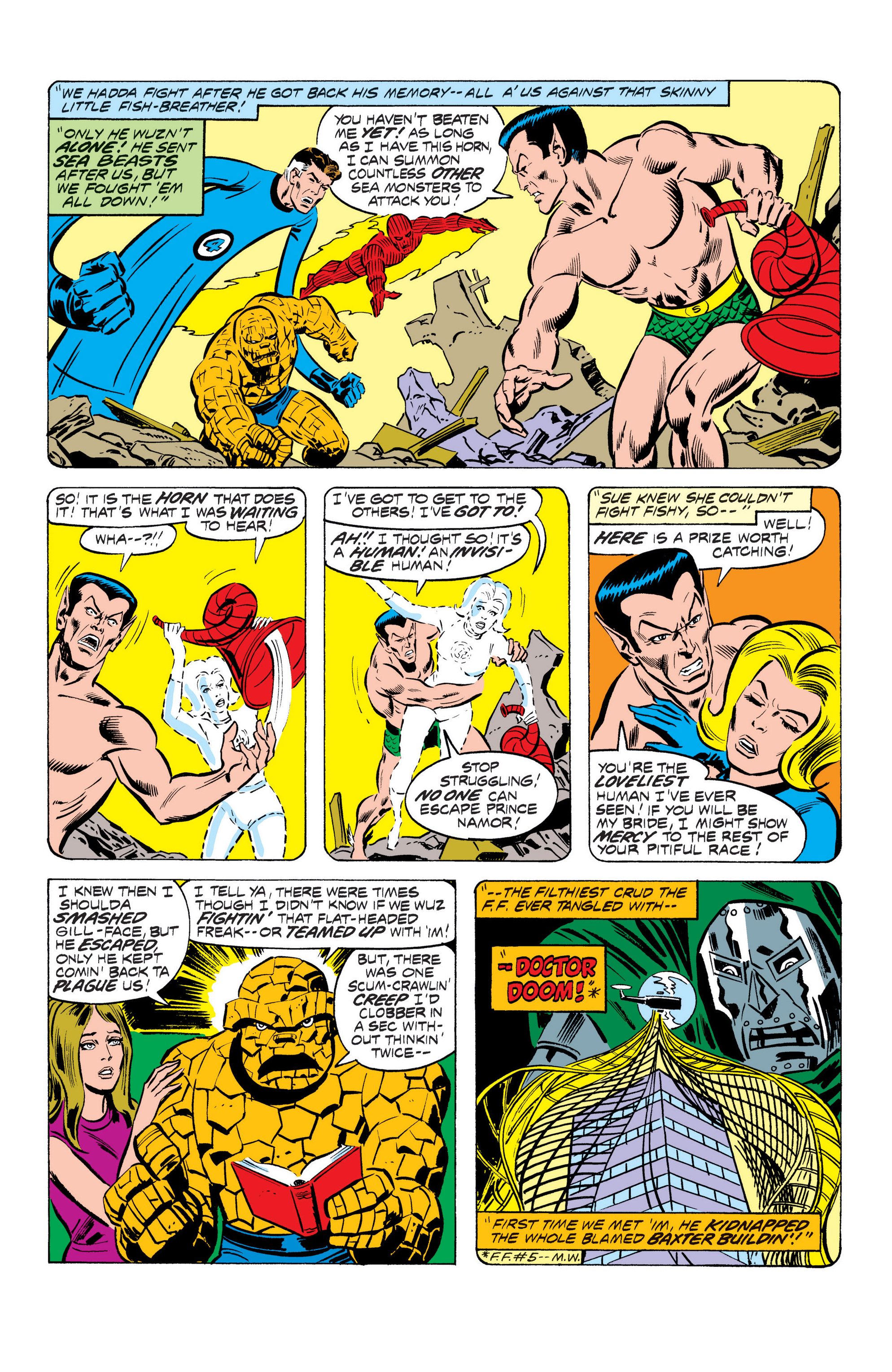 Read online Marvel Masterworks: The Fantastic Four comic -  Issue # TPB 17 (Part 3) - 33