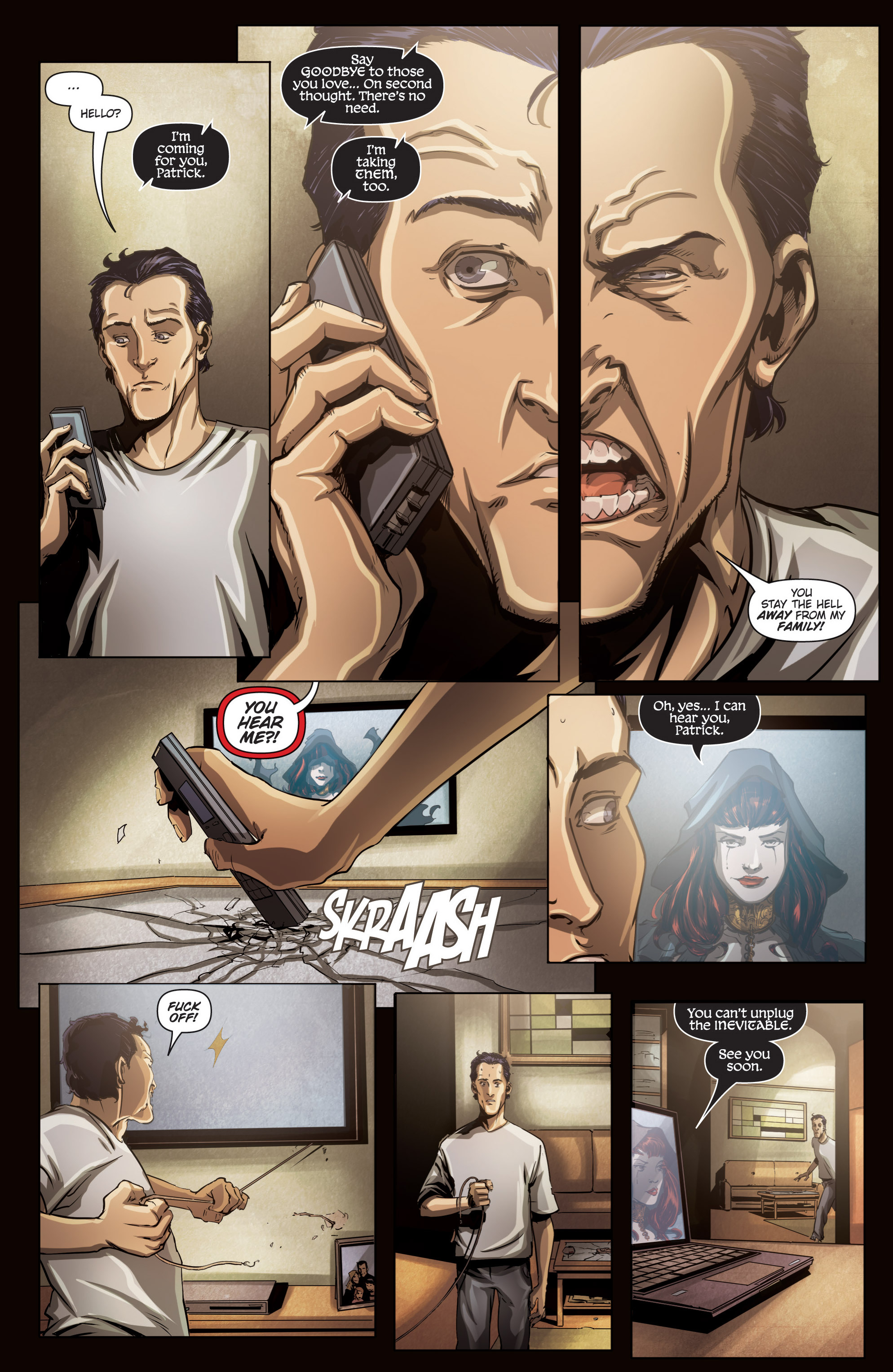 Read online Grimm Fairy Tales presents No Tomorrow comic -  Issue # TPB - 38