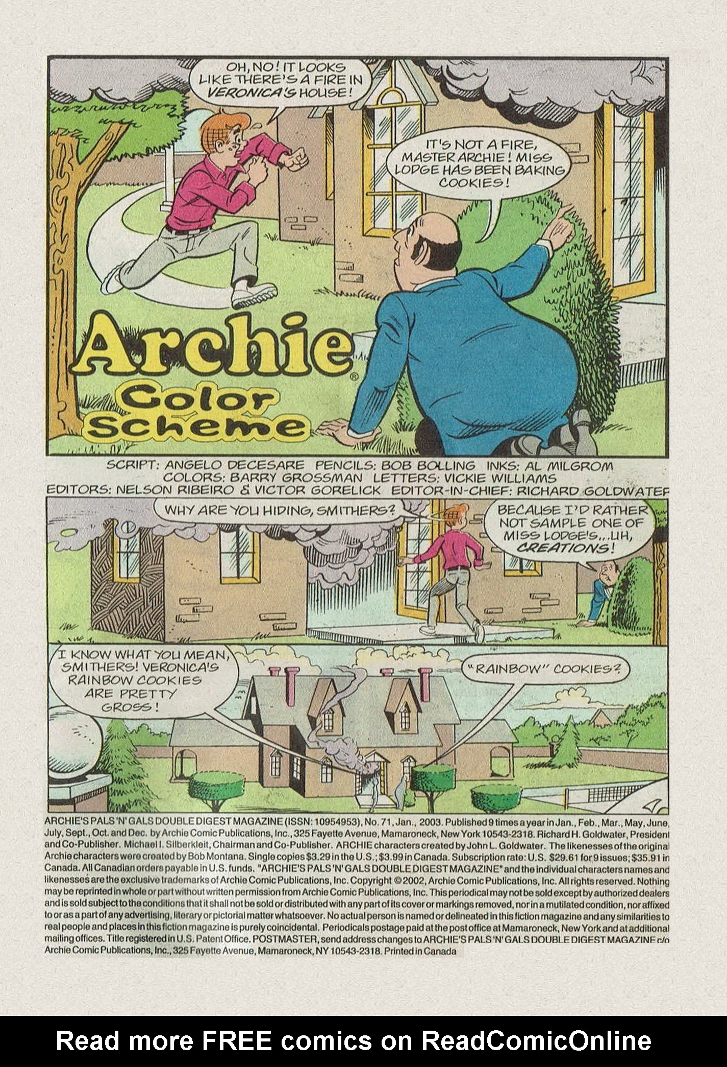 Read online Archie's Pals 'n' Gals Double Digest Magazine comic -  Issue #71 - 3