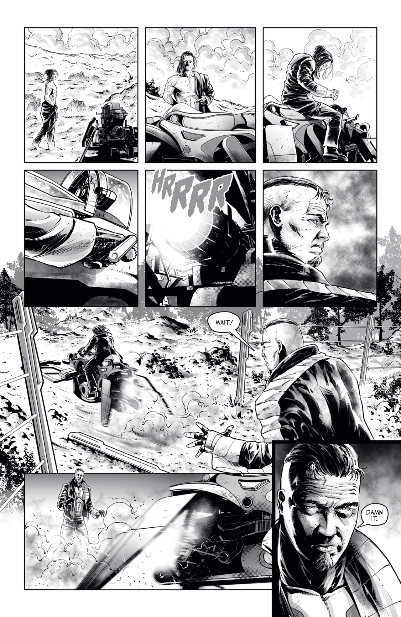 Read online Godslap comic -  Issue #1 - 19