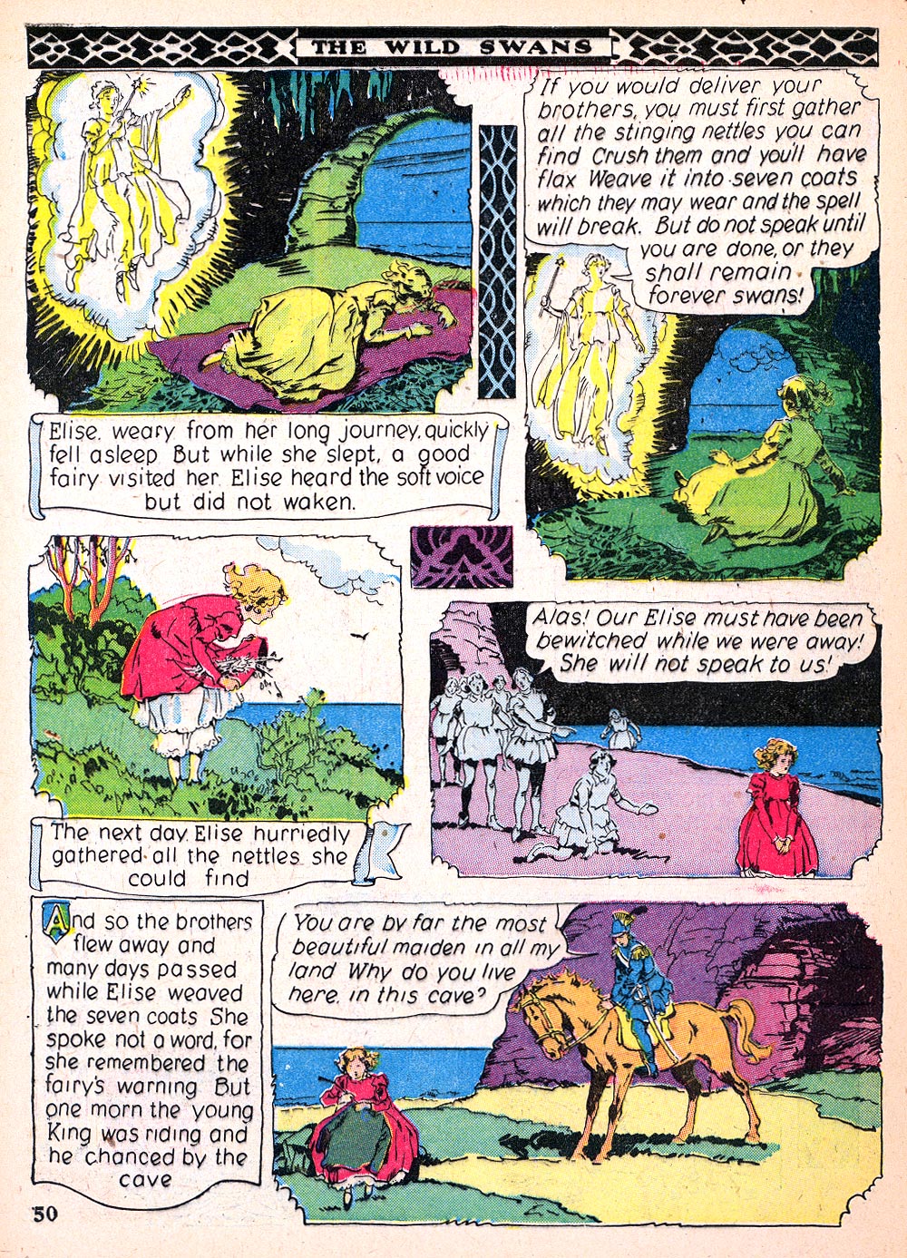 Read online Fairy Tale Parade comic -  Issue #6 - 52