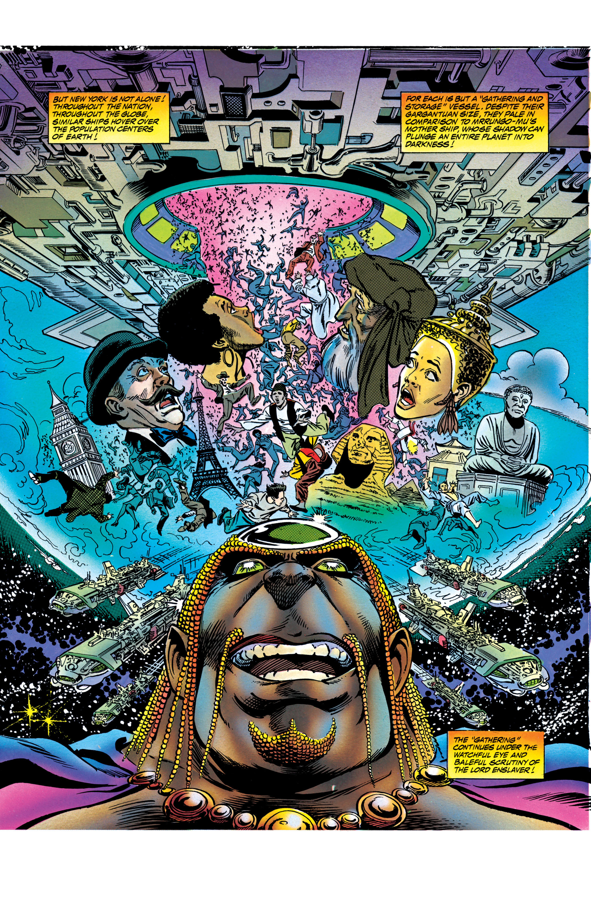 Read online Silver Surfer: Parable comic -  Issue # TPB - 103