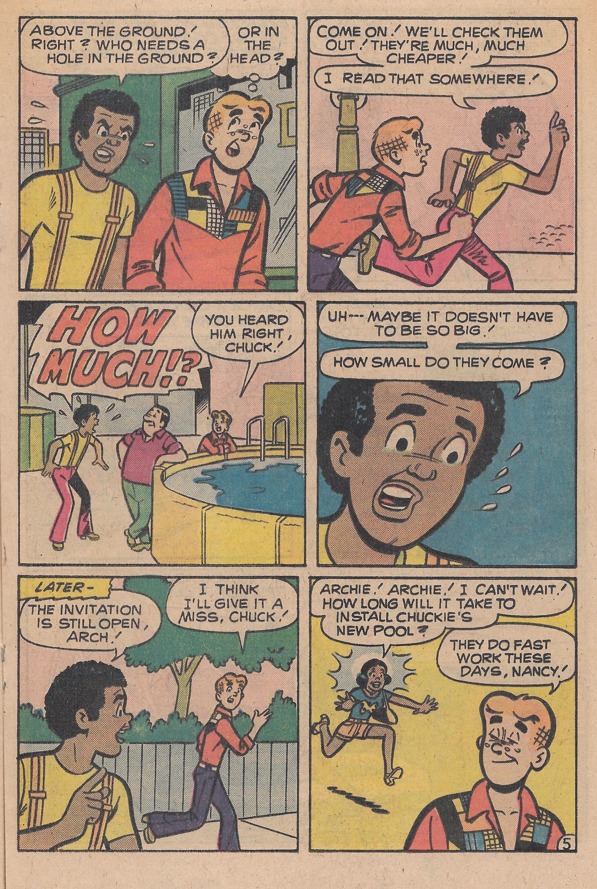 Read online Pep Comics comic -  Issue #319 - 17