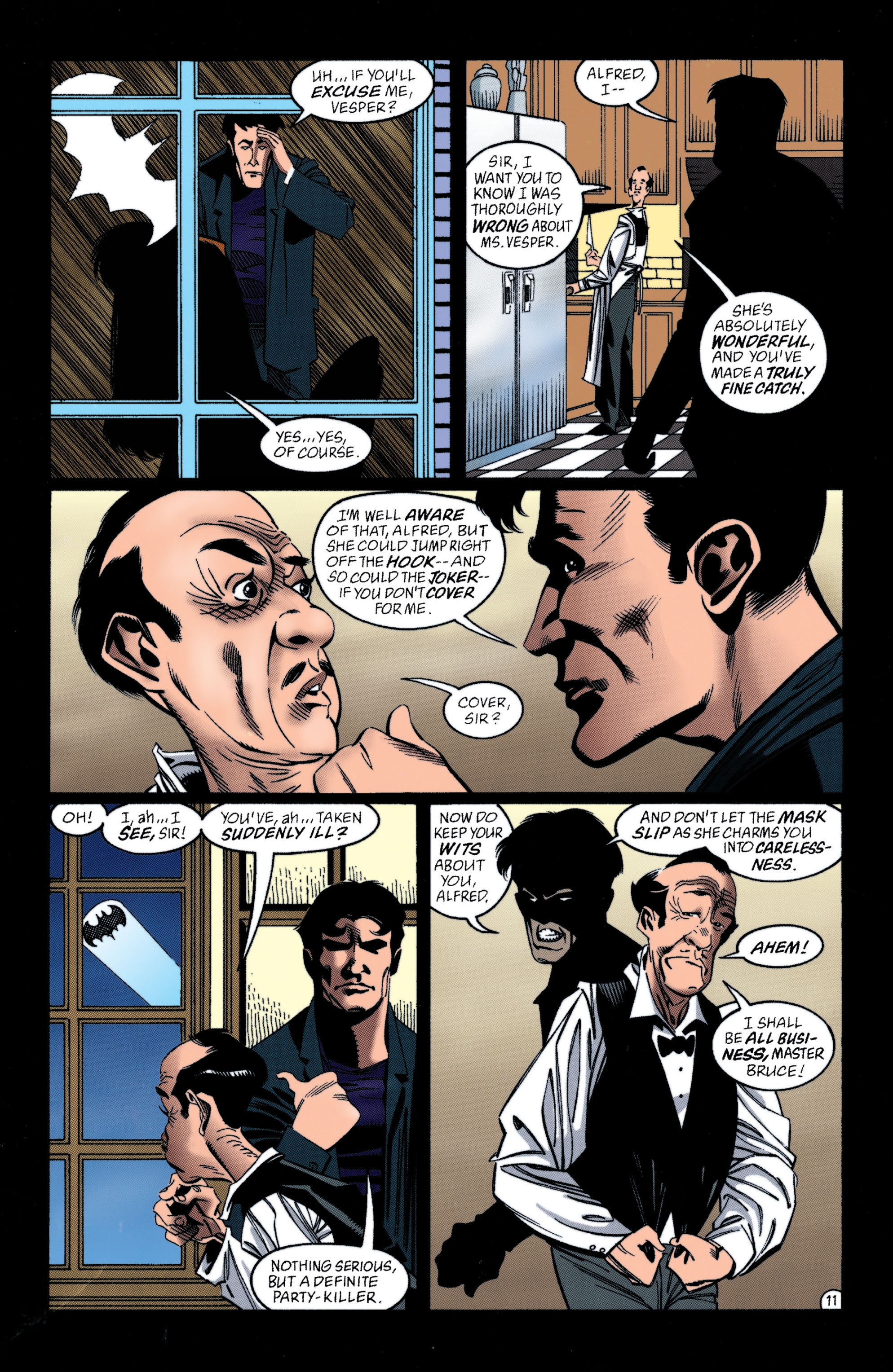 Read online Batman (1940) comic -  Issue #545 - 12