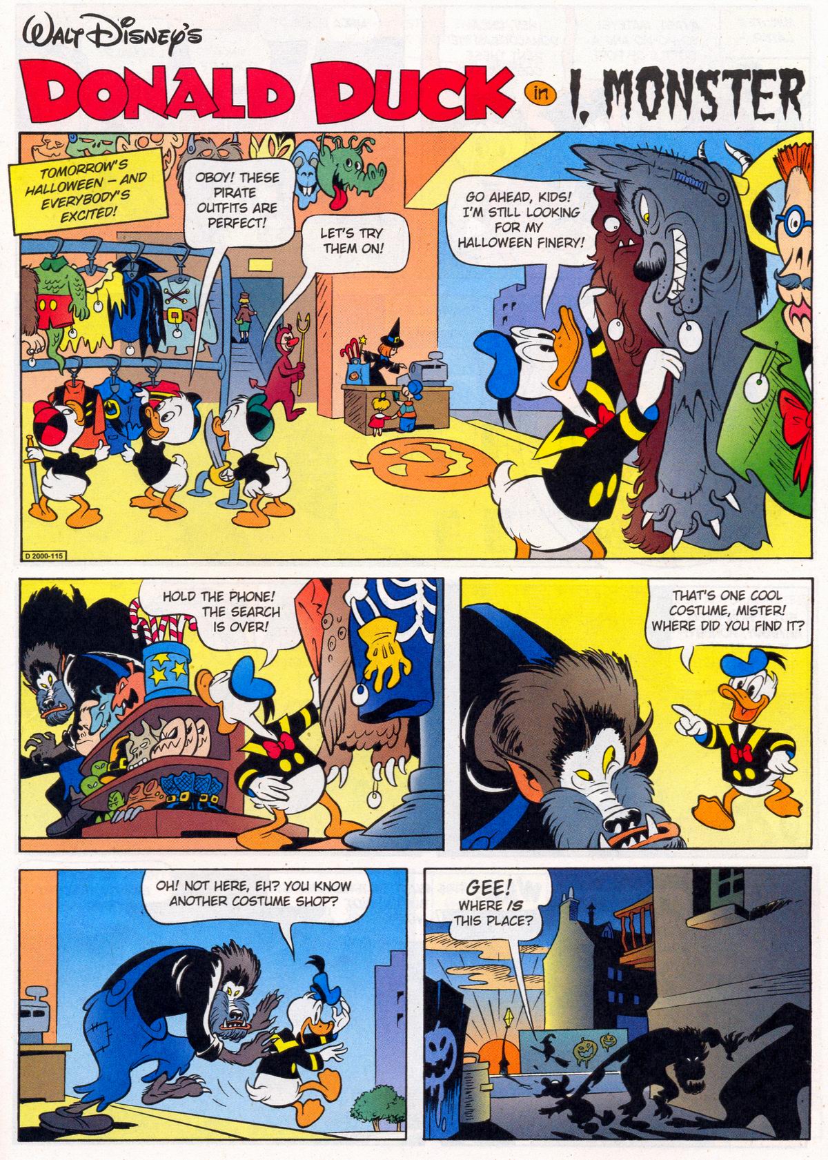 Read online Walt Disney's Donald Duck (1952) comic -  Issue #320 - 3