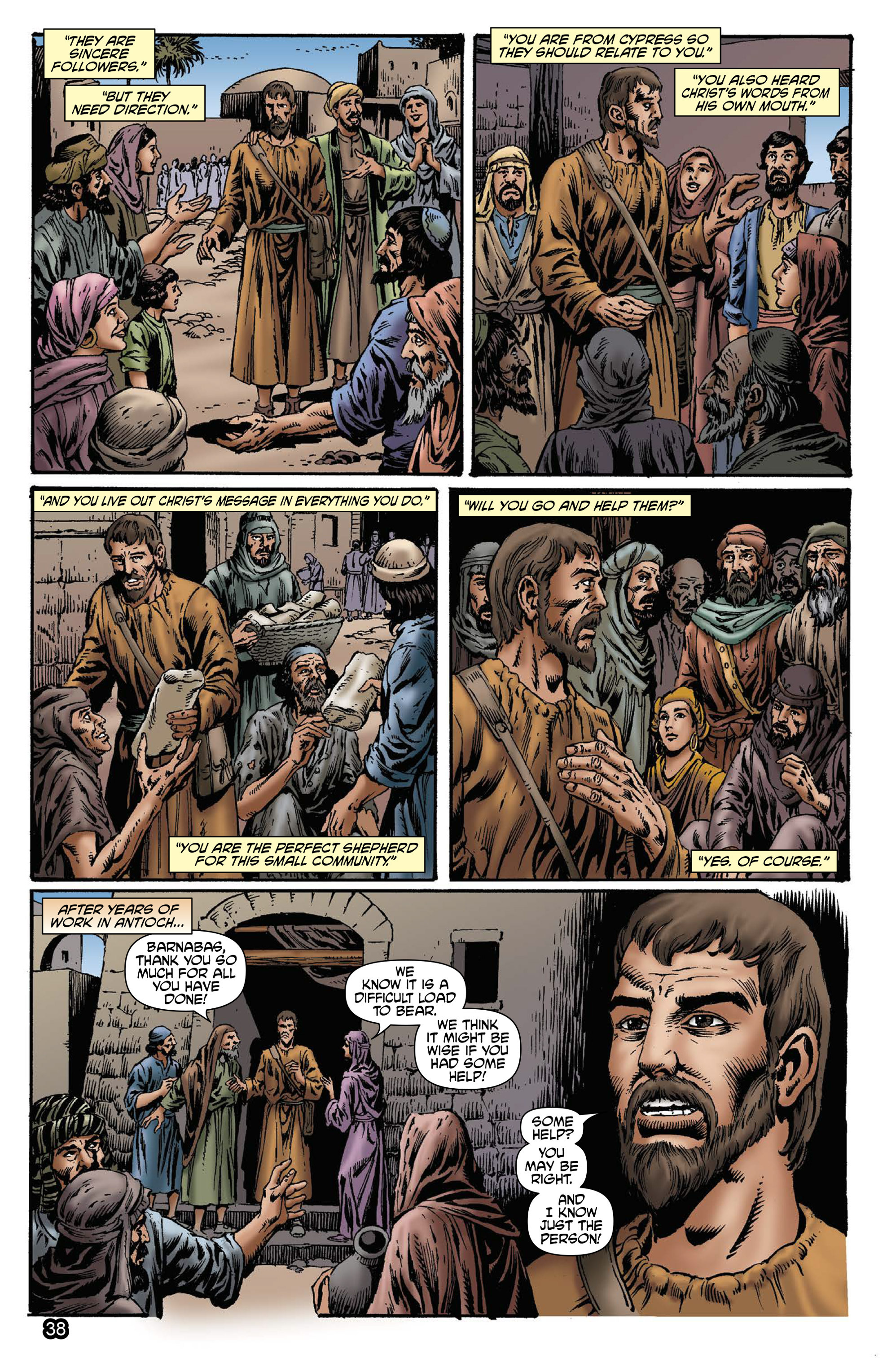 Read online The Witnesses comic -  Issue # Full - 41