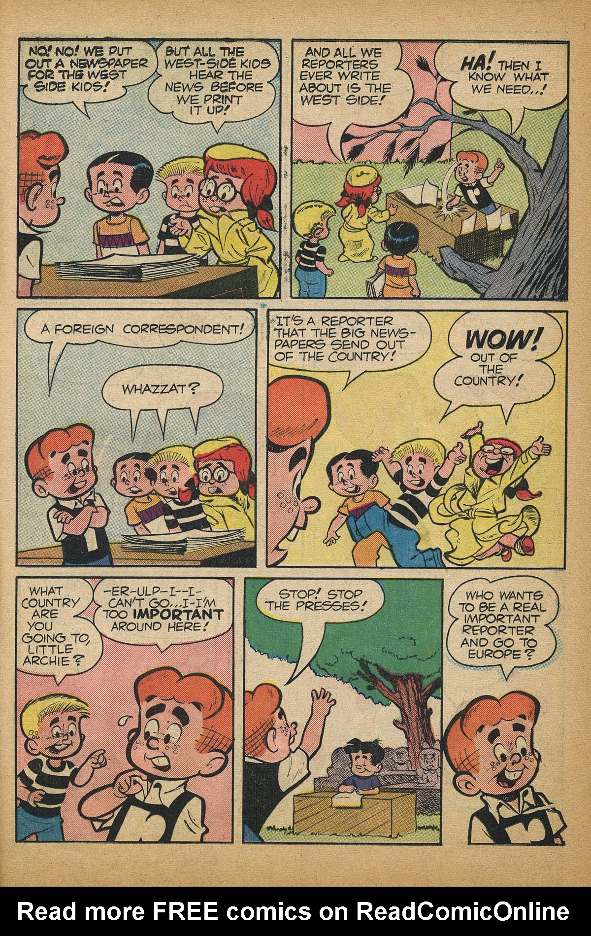 Read online The Adventures of Little Archie comic -  Issue #15 - 75