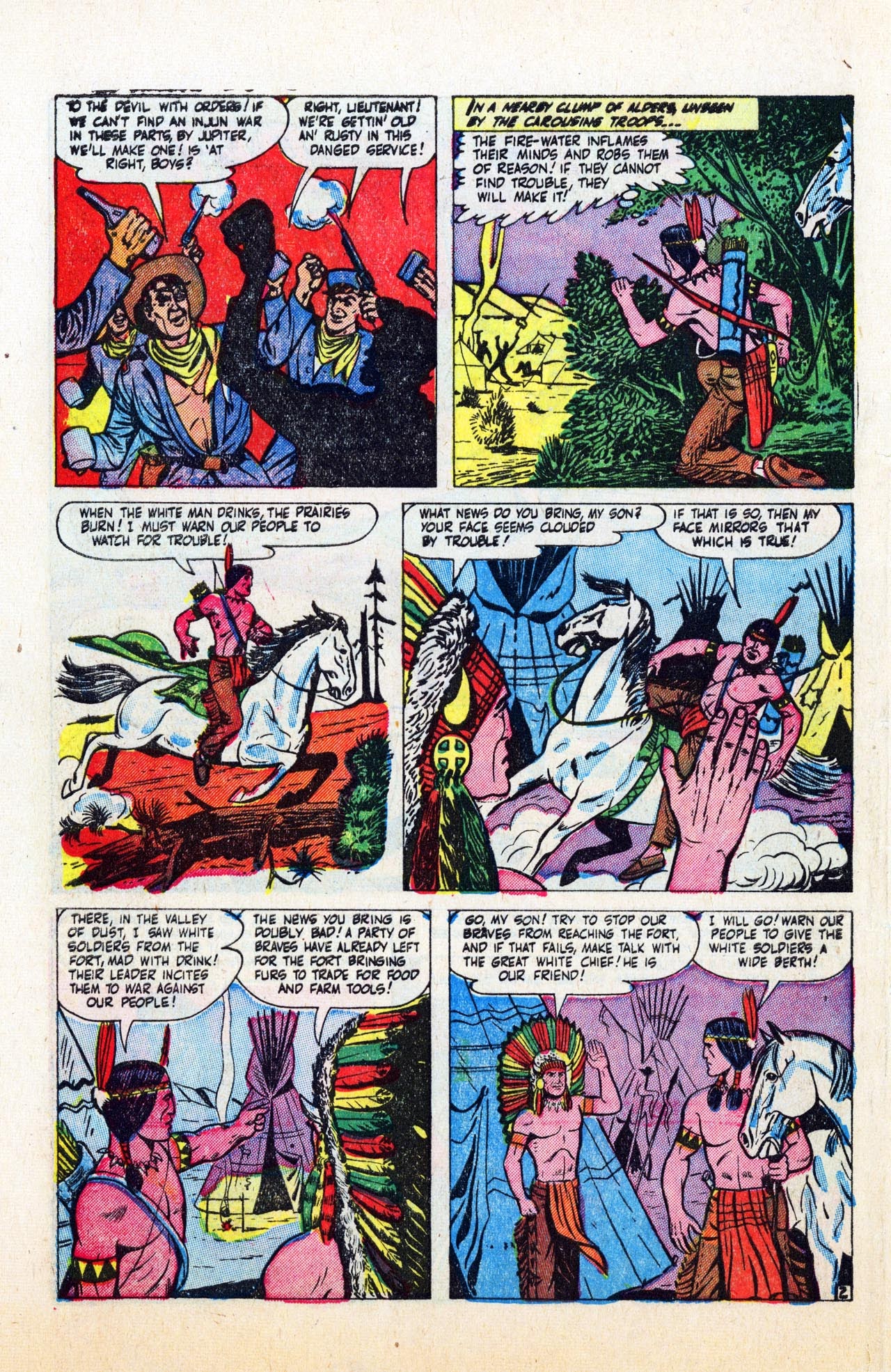 Read online Red Warrior comic -  Issue #6 - 4