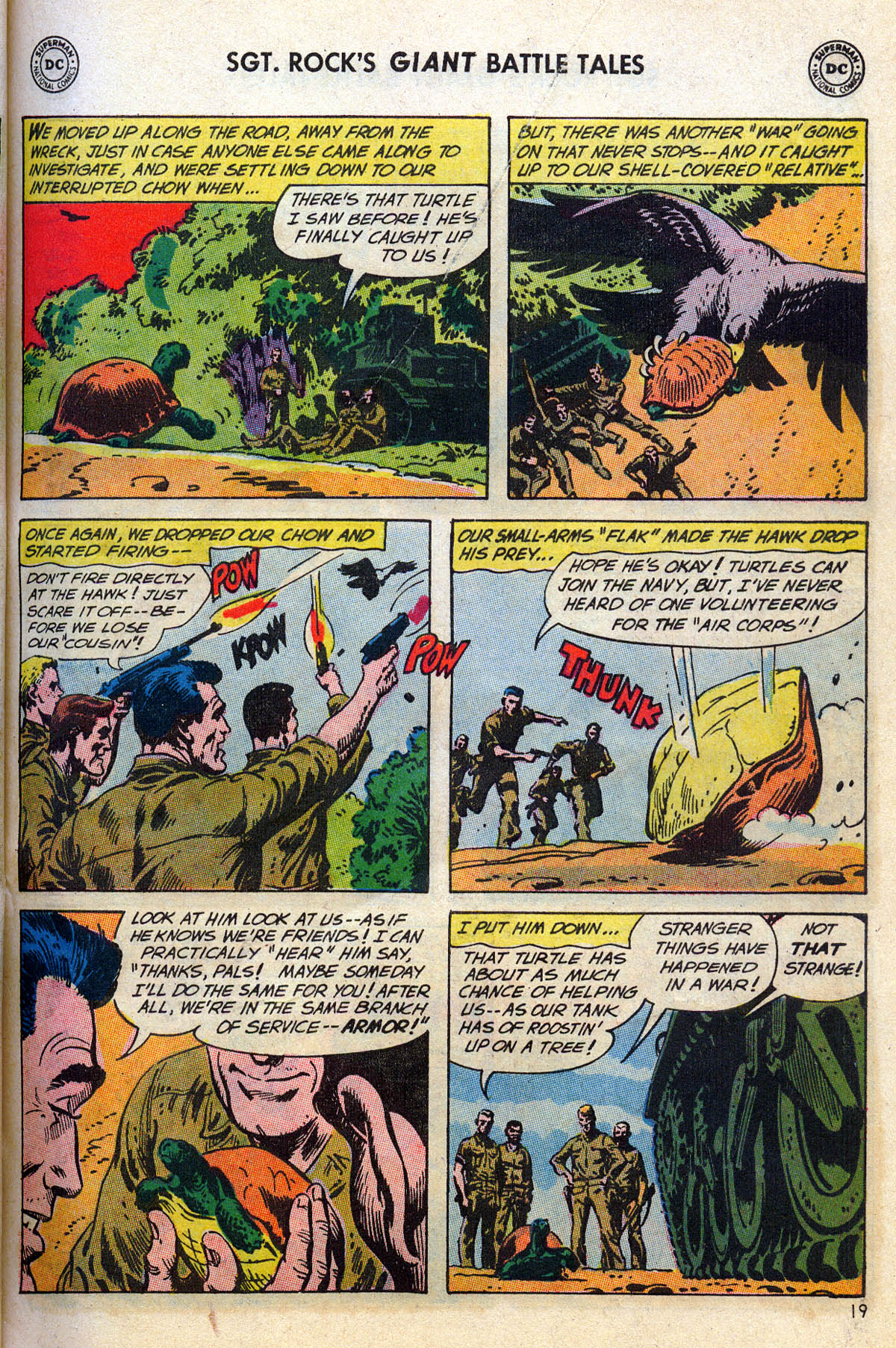 Read online Our Army at War (1952) comic -  Issue #164 - 20