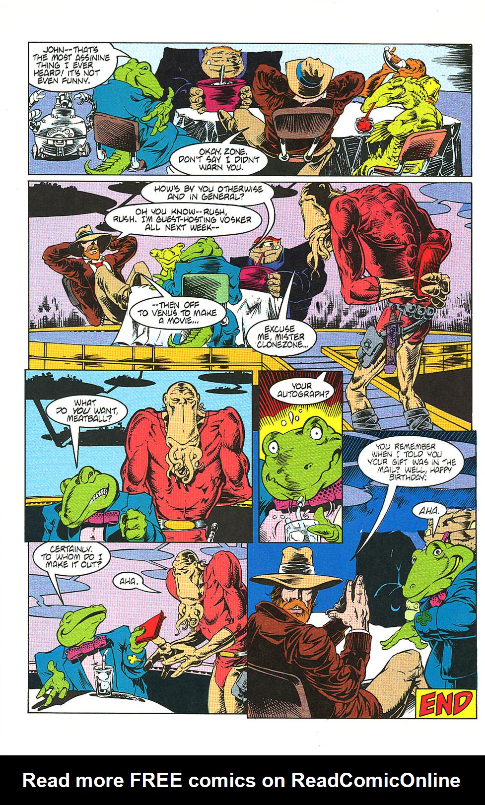 Read online The Badger comic -  Issue #20 - 31