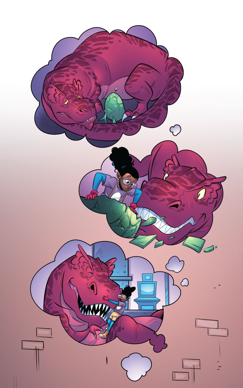 Read online Devil Dinosaur Infinity Comic comic -  Issue #1 - 3