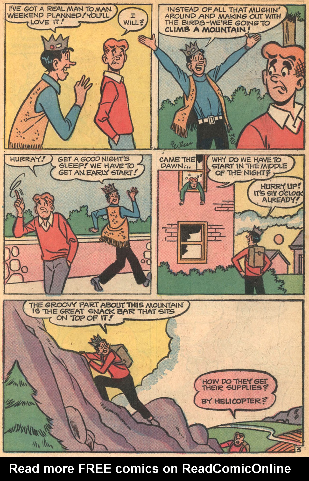 Read online Jughead (1965) comic -  Issue #196 - 15