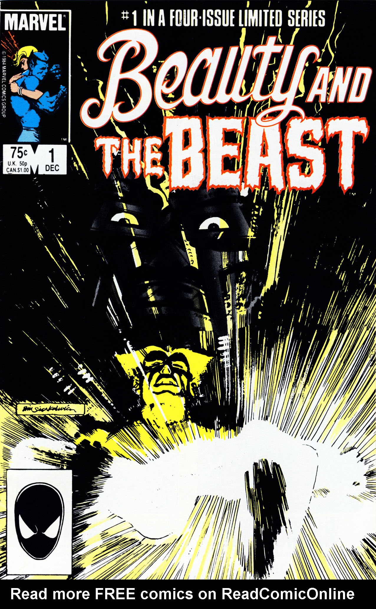 Read online Beauty and the Beast comic -  Issue #1 - 1