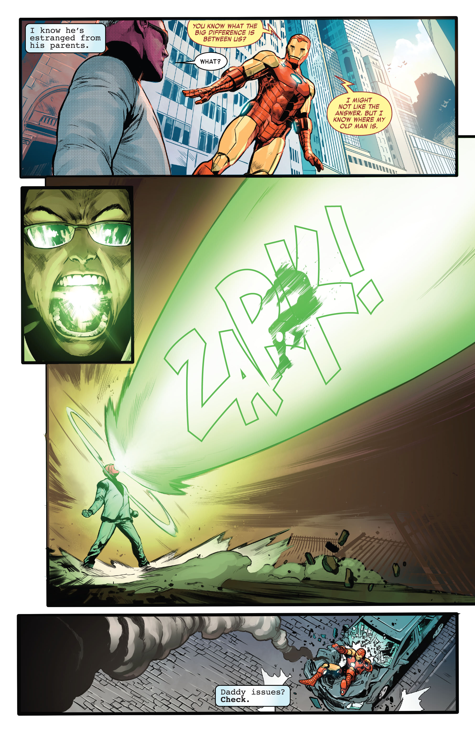 Read online The Invincible Iron Man (2022) comic -  Issue #4 - 10