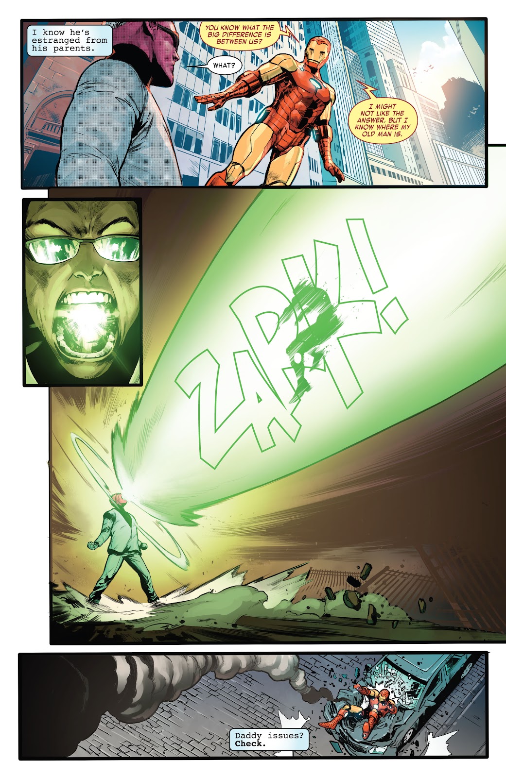 The Invincible Iron Man (2022) issue 4 - Page 10