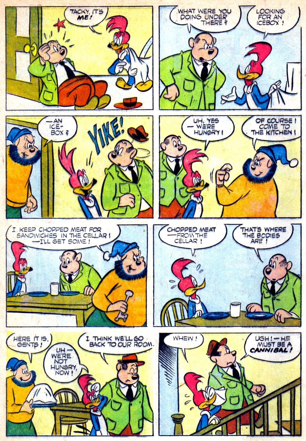 Read online Walter Lantz Woody Woodpecker (1952) comic -  Issue #16 - 8