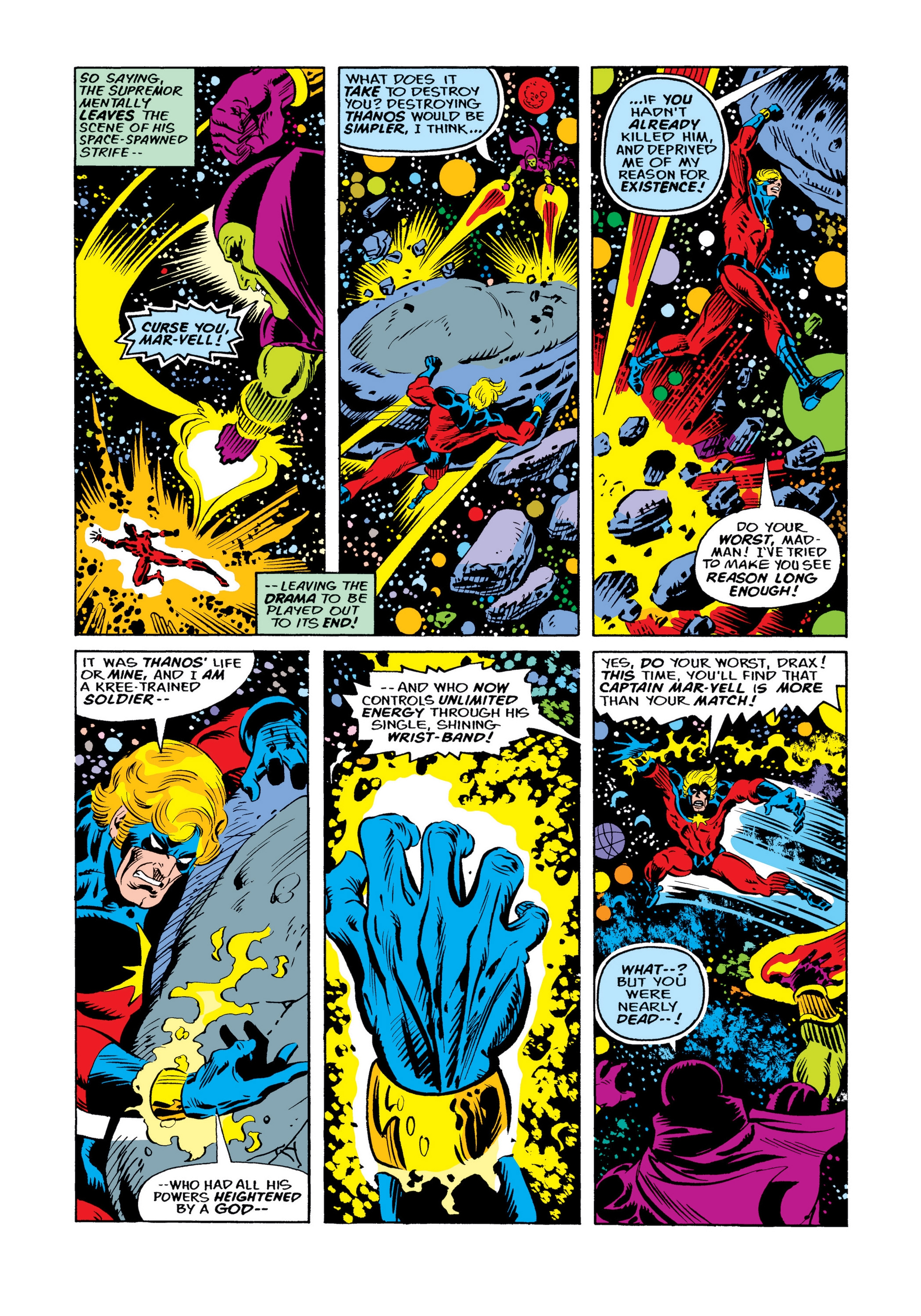 Read online Marvel Masterworks: Captain Marvel comic -  Issue # TPB 4 (Part 2) - 82