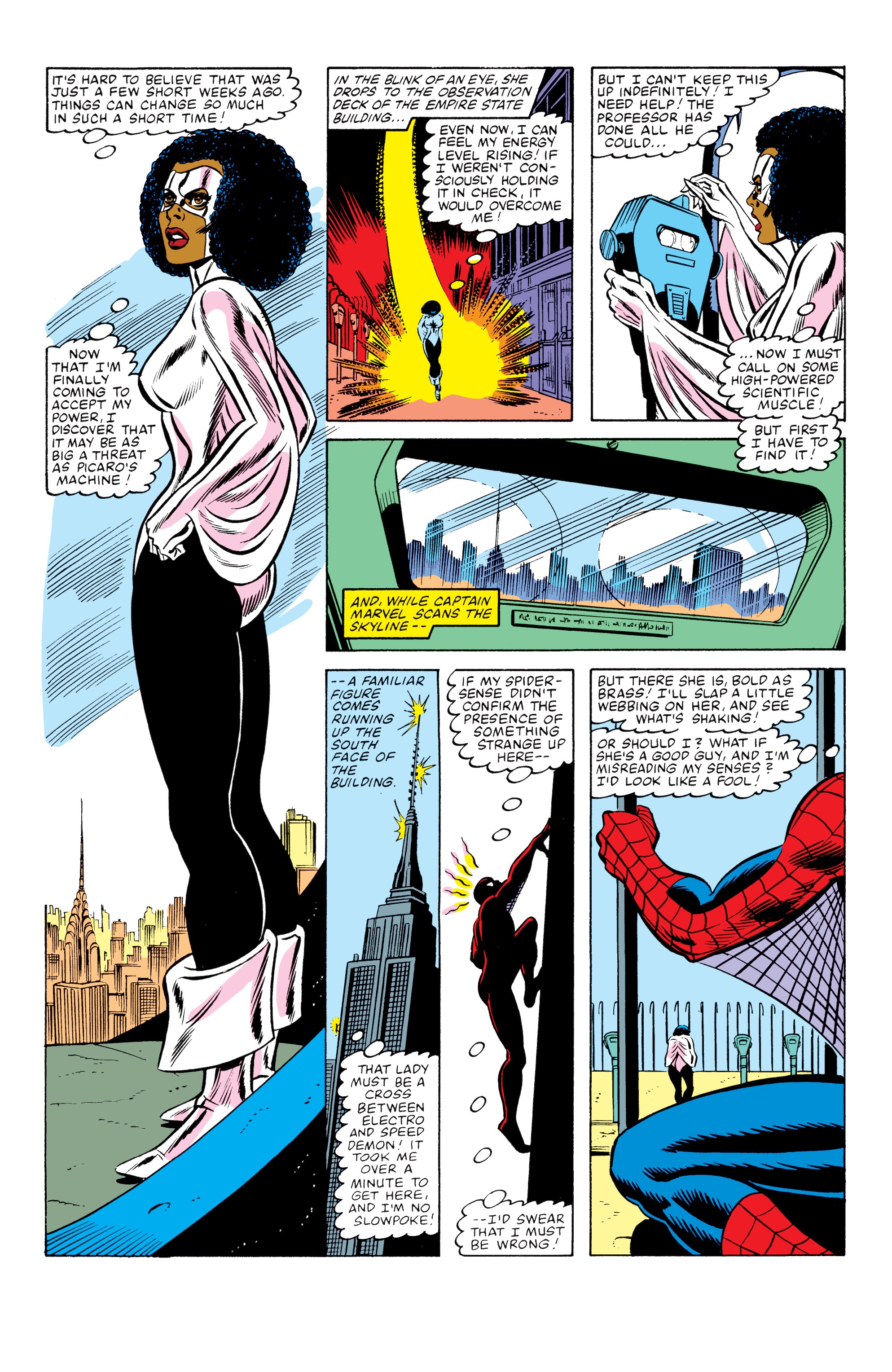 Read online Captain Marvel: Monica Rambeau comic -  Issue # TPB (Part 1) - 29