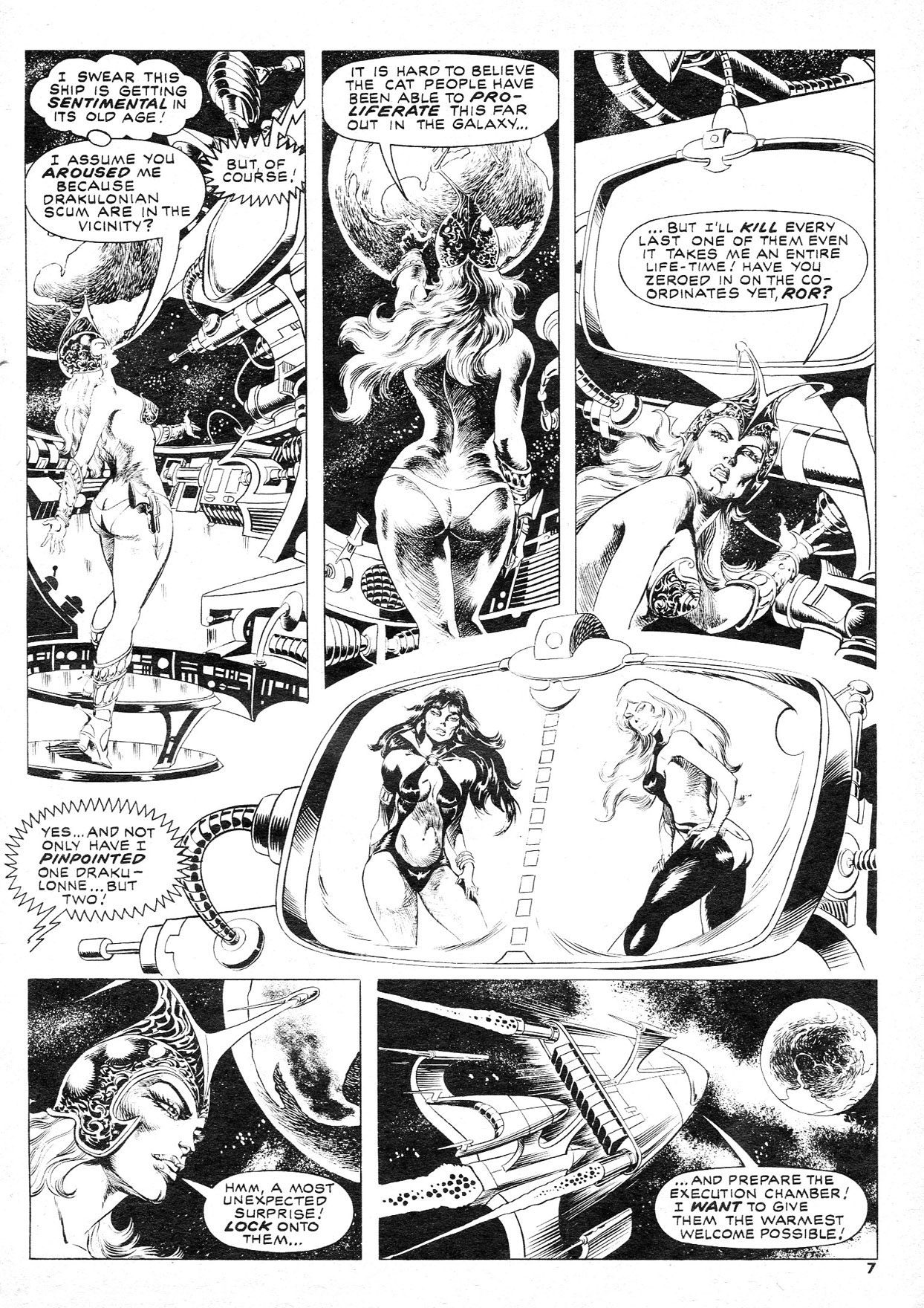Read online Vampirella (1969) comic -  Issue #80 - 7