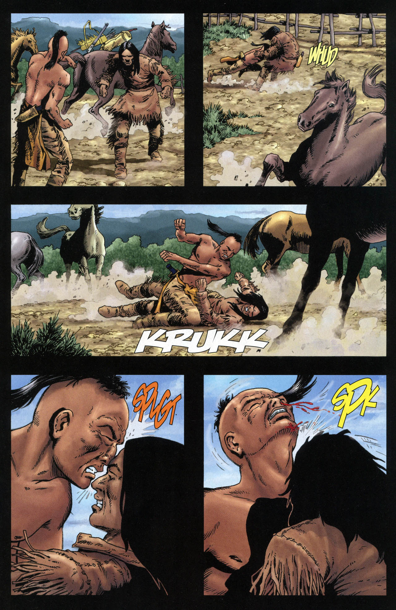 Read online The Lone Ranger (2012) comic -  Issue #10 - 15