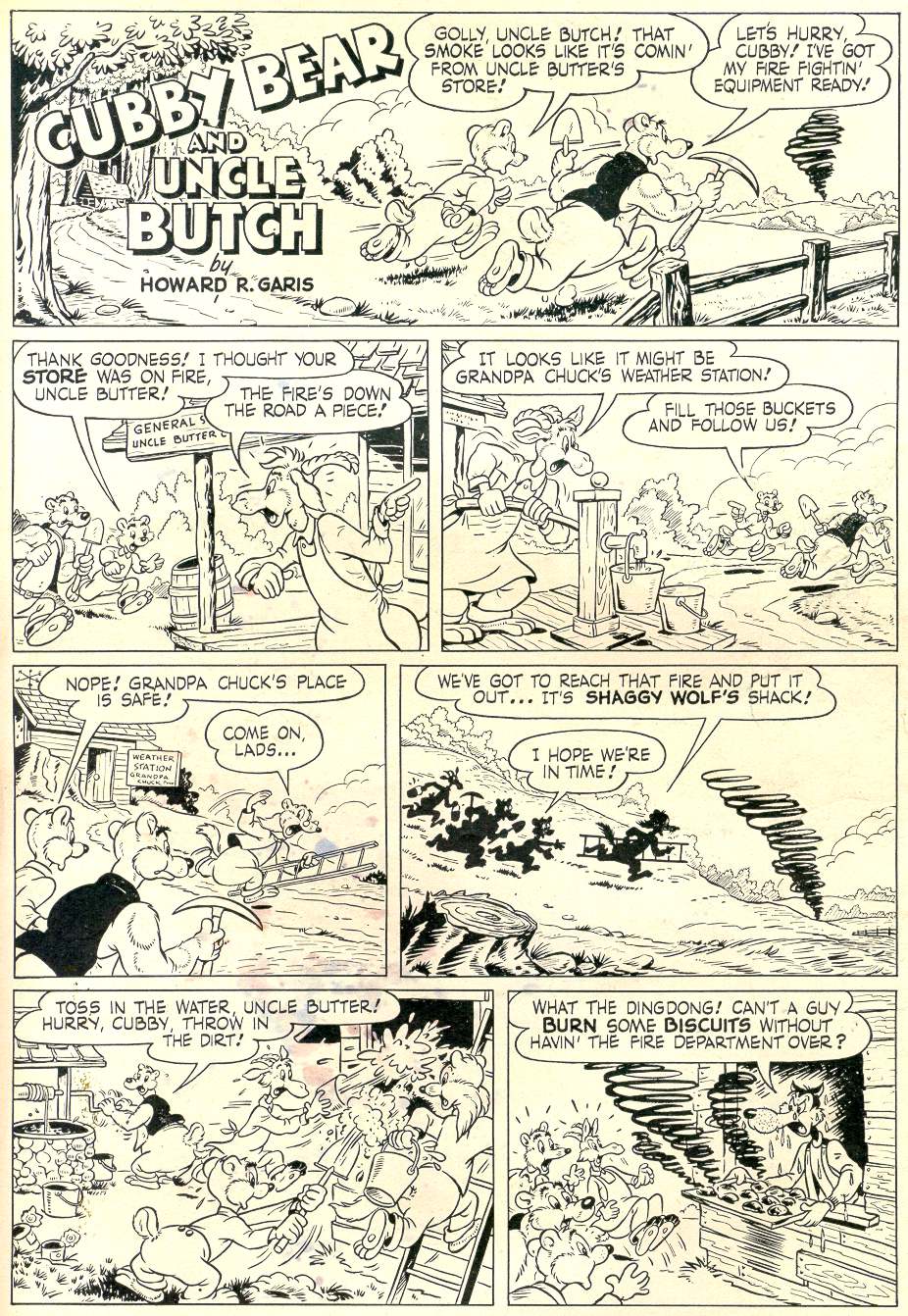 Read online Four Color Comics comic -  Issue #428 - 35