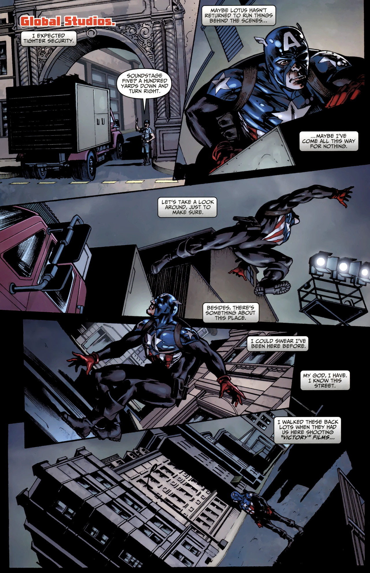 Read online Captain America: Forever Allies comic -  Issue #2 - 9