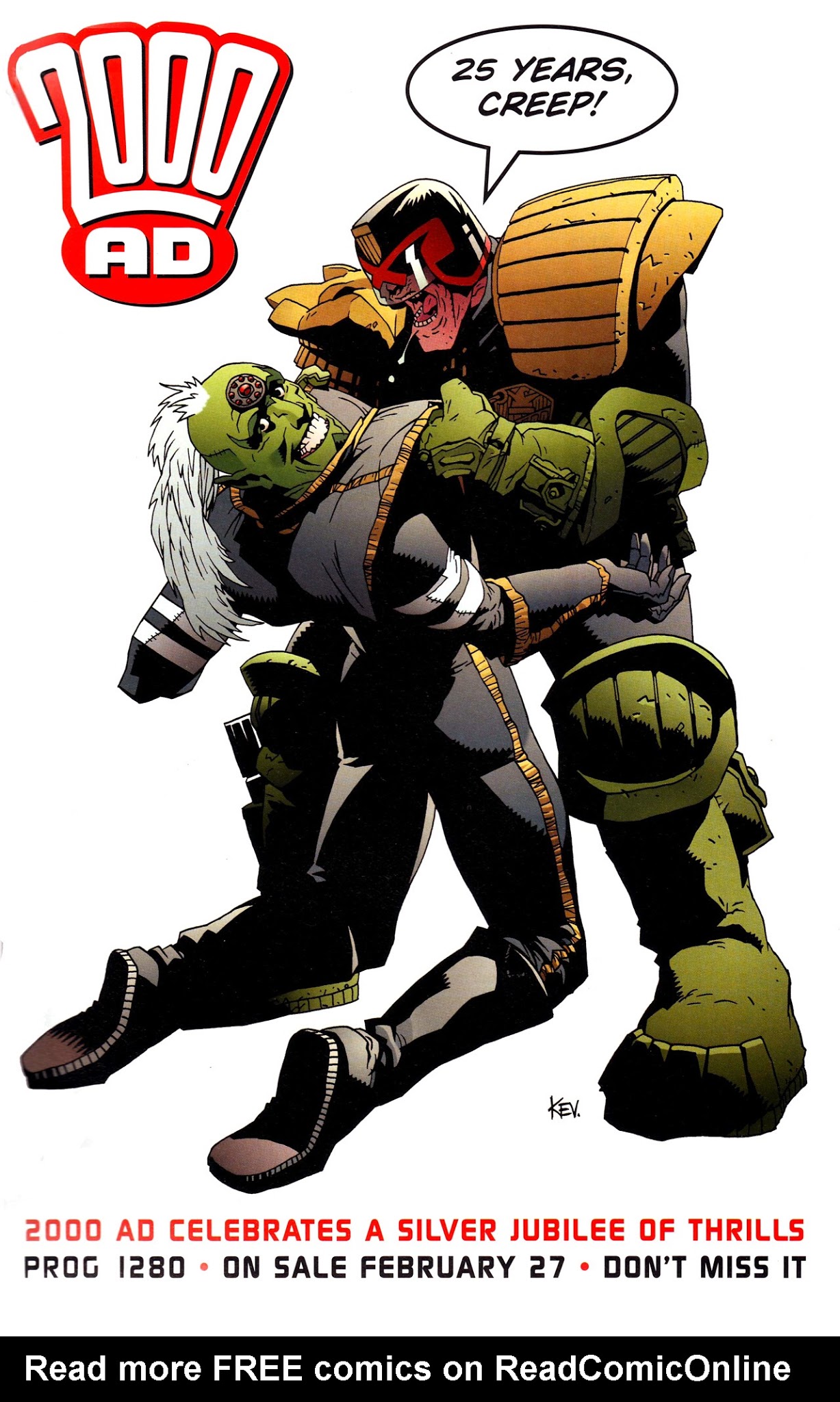 Read online Judge Dredd Megazine (vol. 4) comic -  Issue #8 - 19