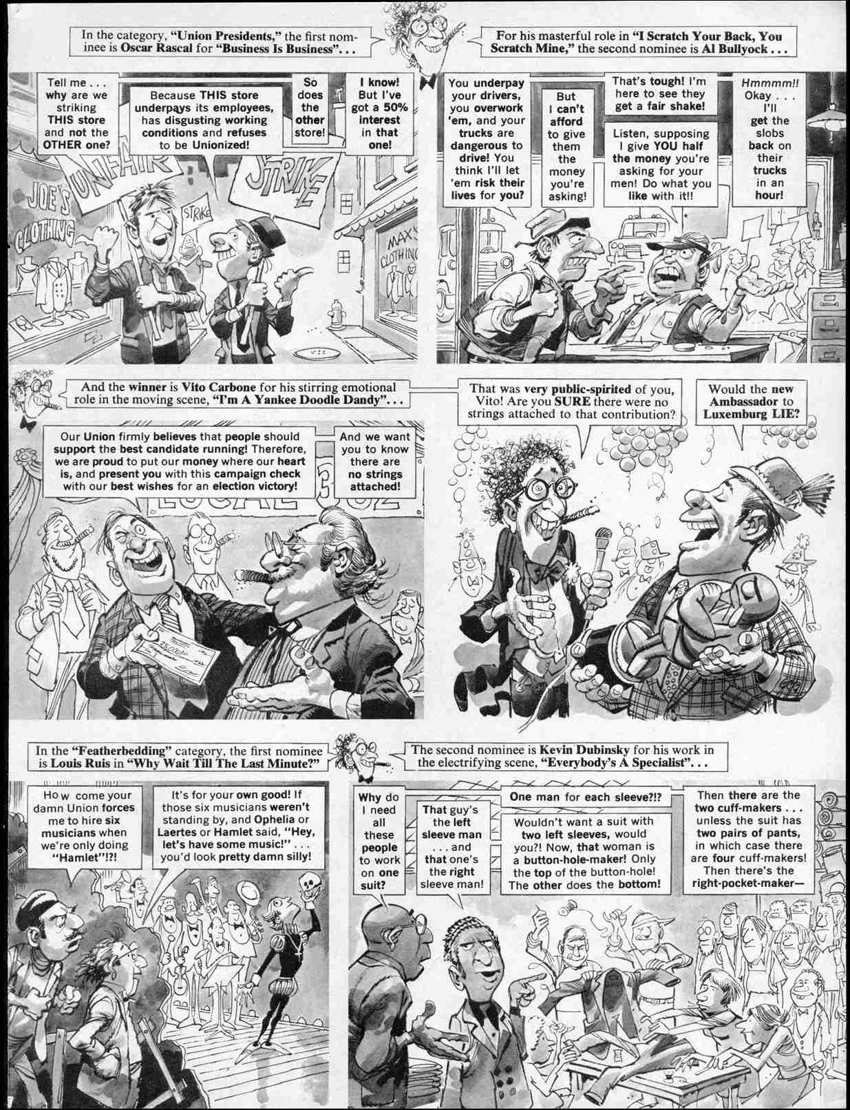 Read online MAD comic -  Issue #207 - 33