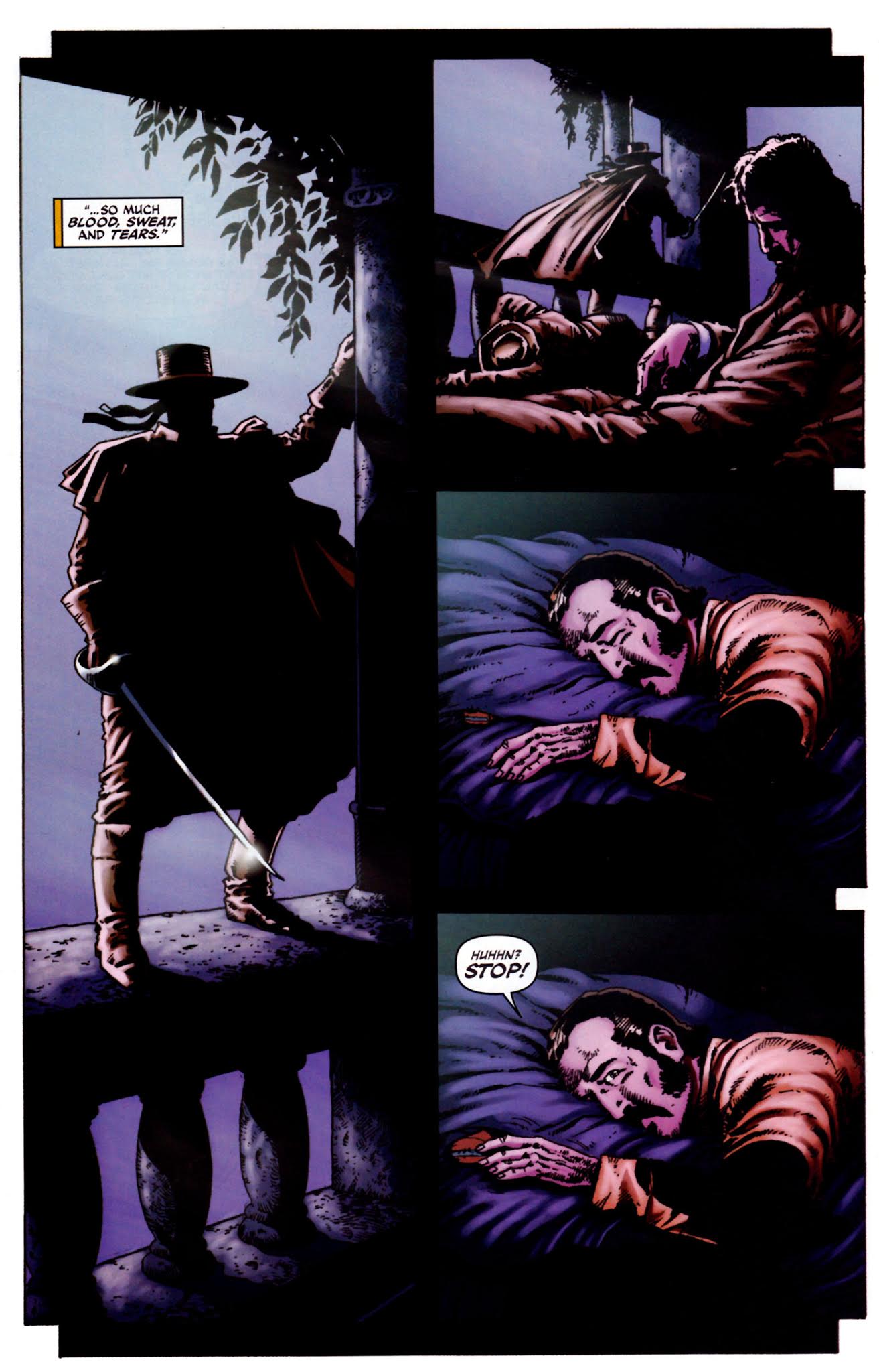 Read online The Lone Ranger & Zorro: The Death of Zorro comic -  Issue #2 - 23