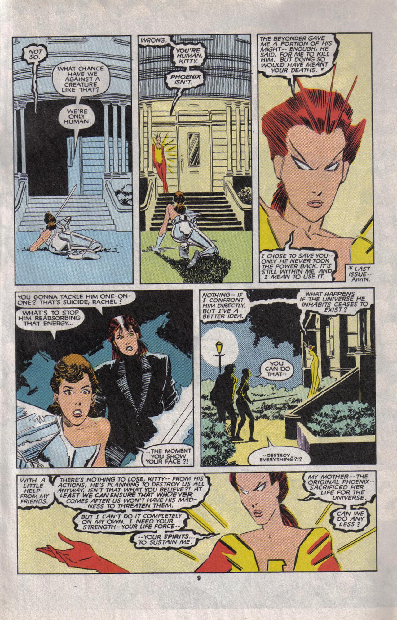 Read online X-Men Classic comic -  Issue #107 - 8