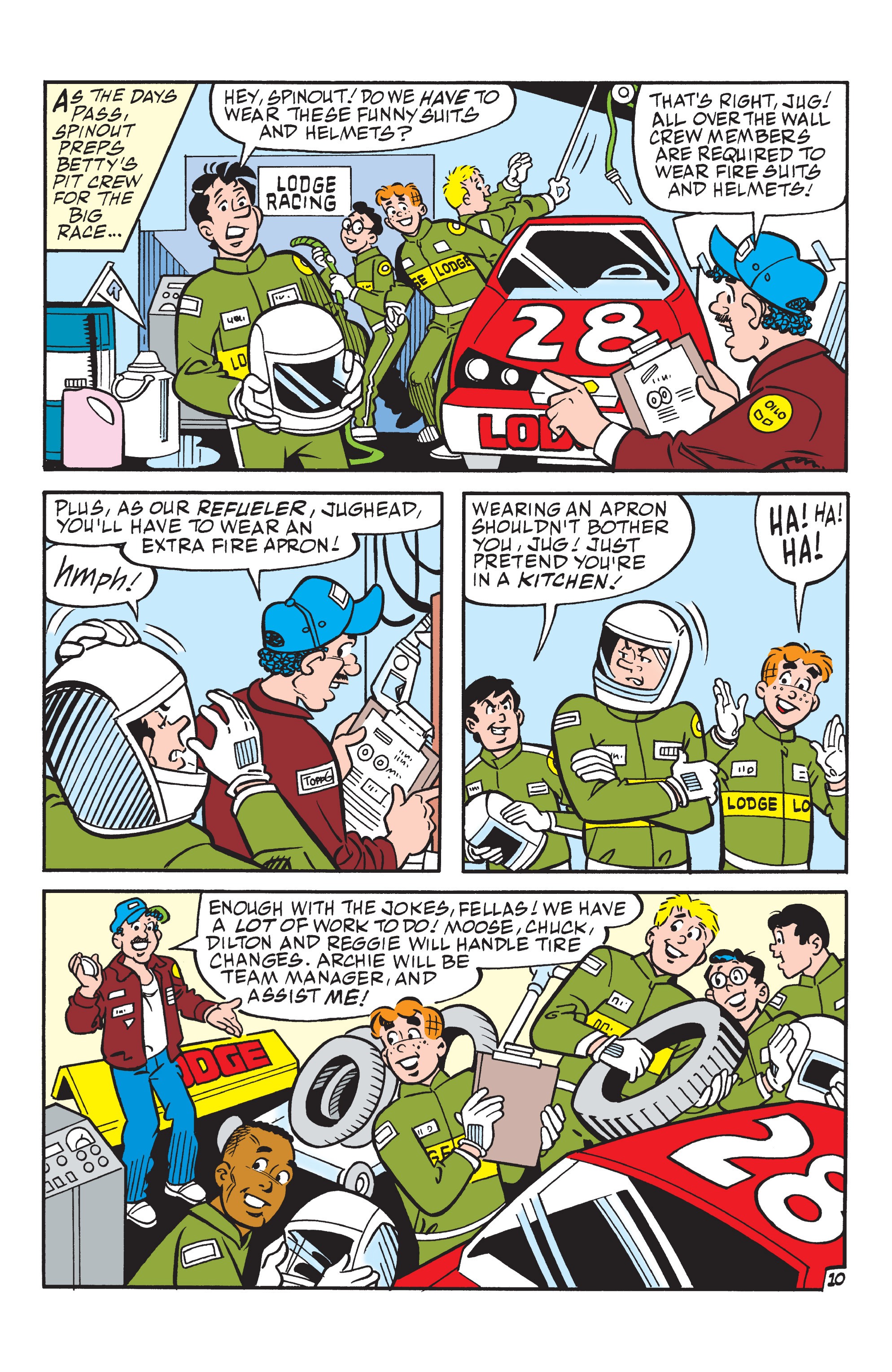 Read online Archie (1960) comic -  Issue #572 - 11