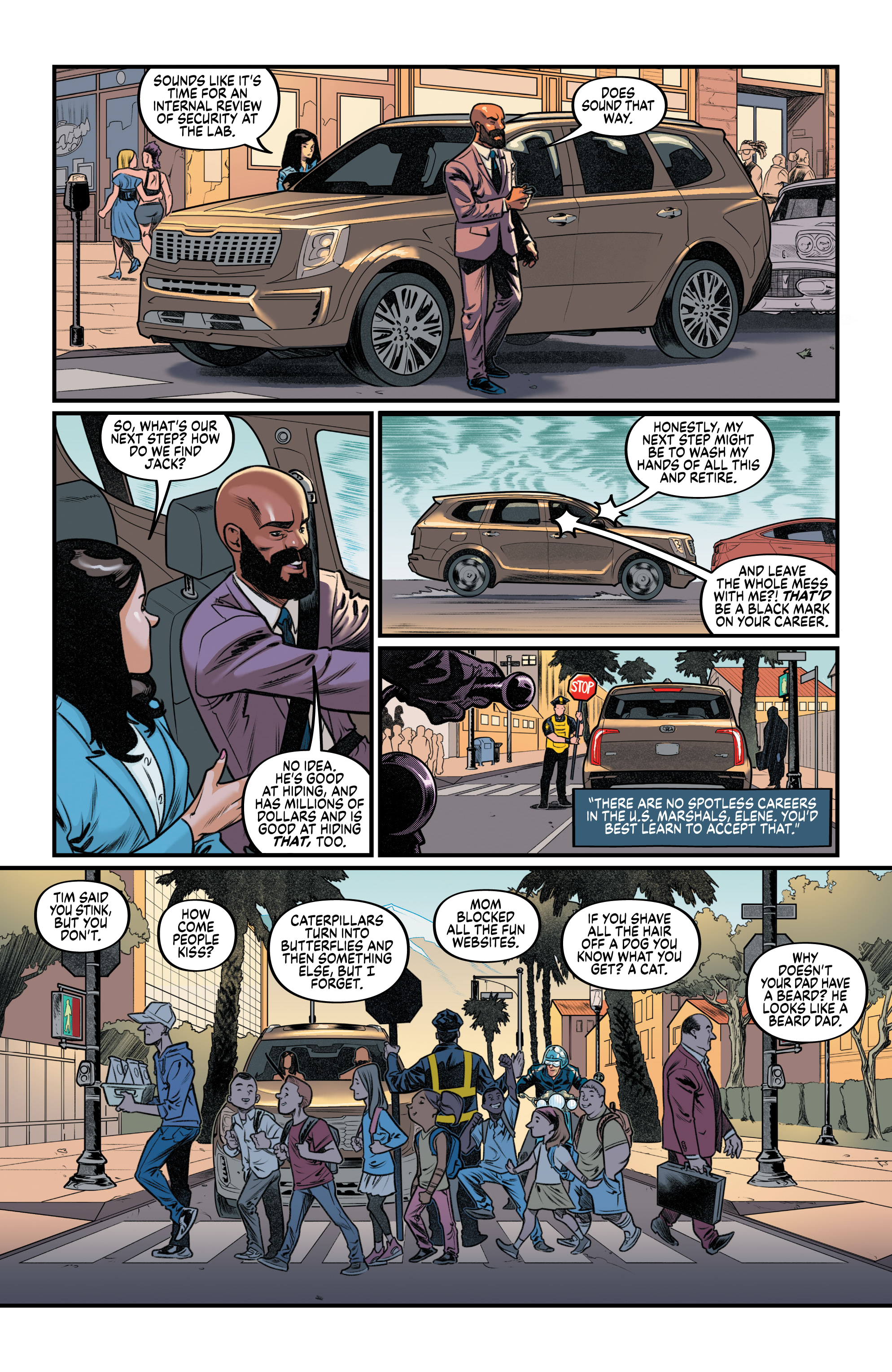 Read online A Calculated Man comic -  Issue #3 - 5