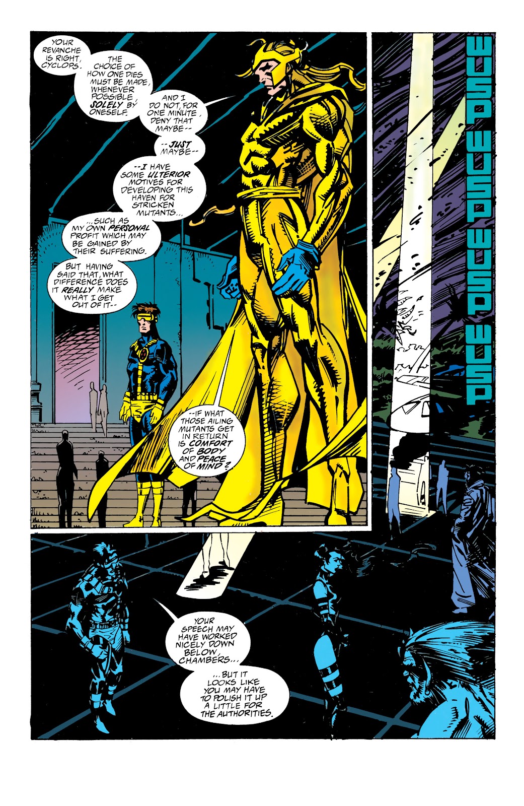 X-Men (1991) issue Annual 2 - Page 39
