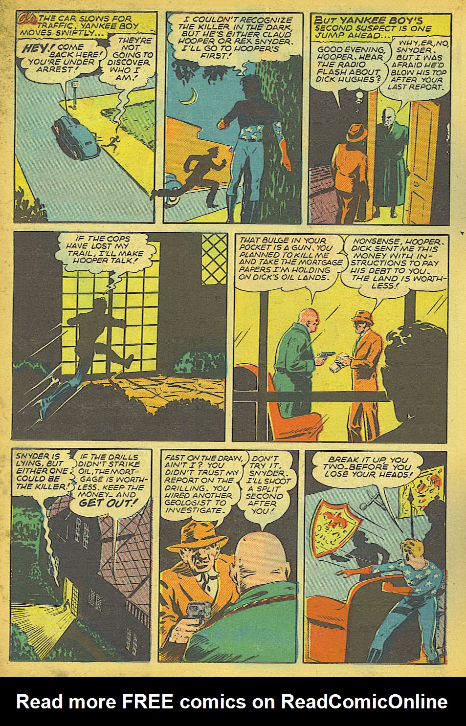 Read online Dynamic Comics comic -  Issue #19 - 30