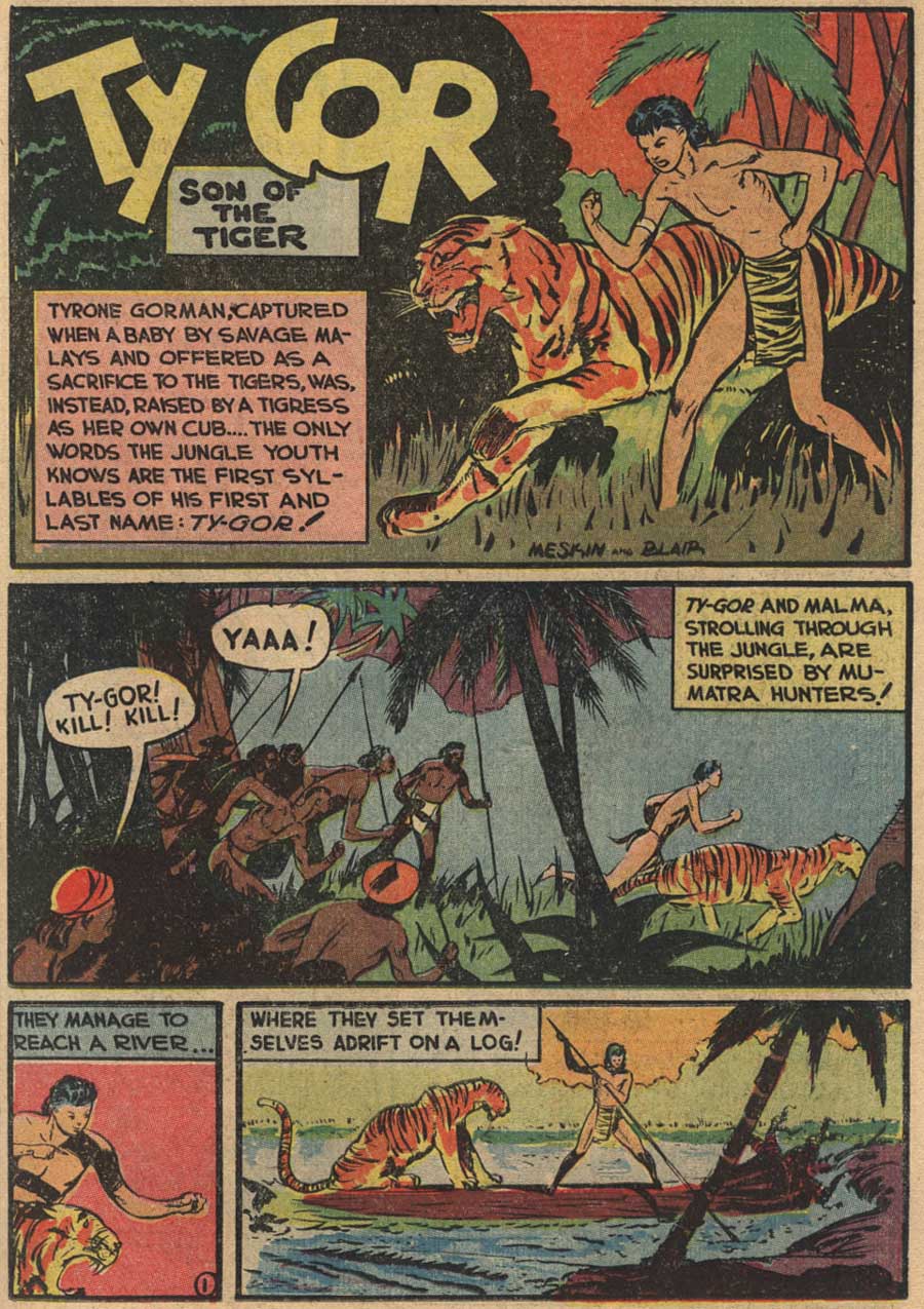 Read online Blue Ribbon Comics (1939) comic -  Issue #7 - 43