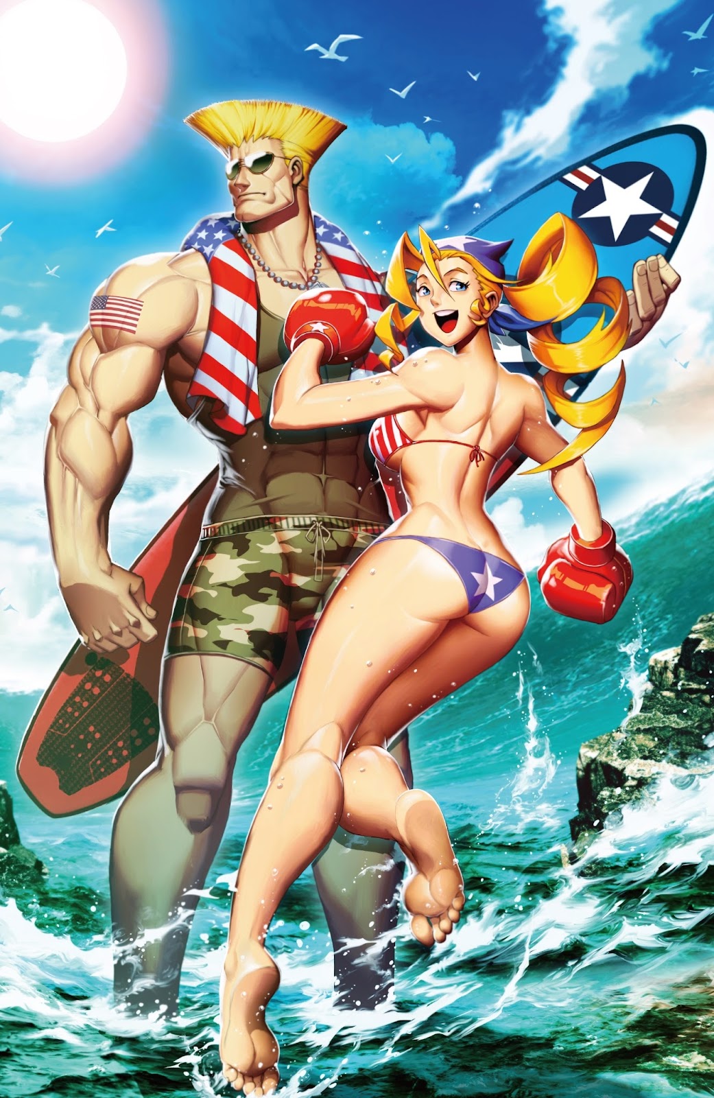 Street Fighter & Friends 2017 Swimsuit Special issue Full - Page 14