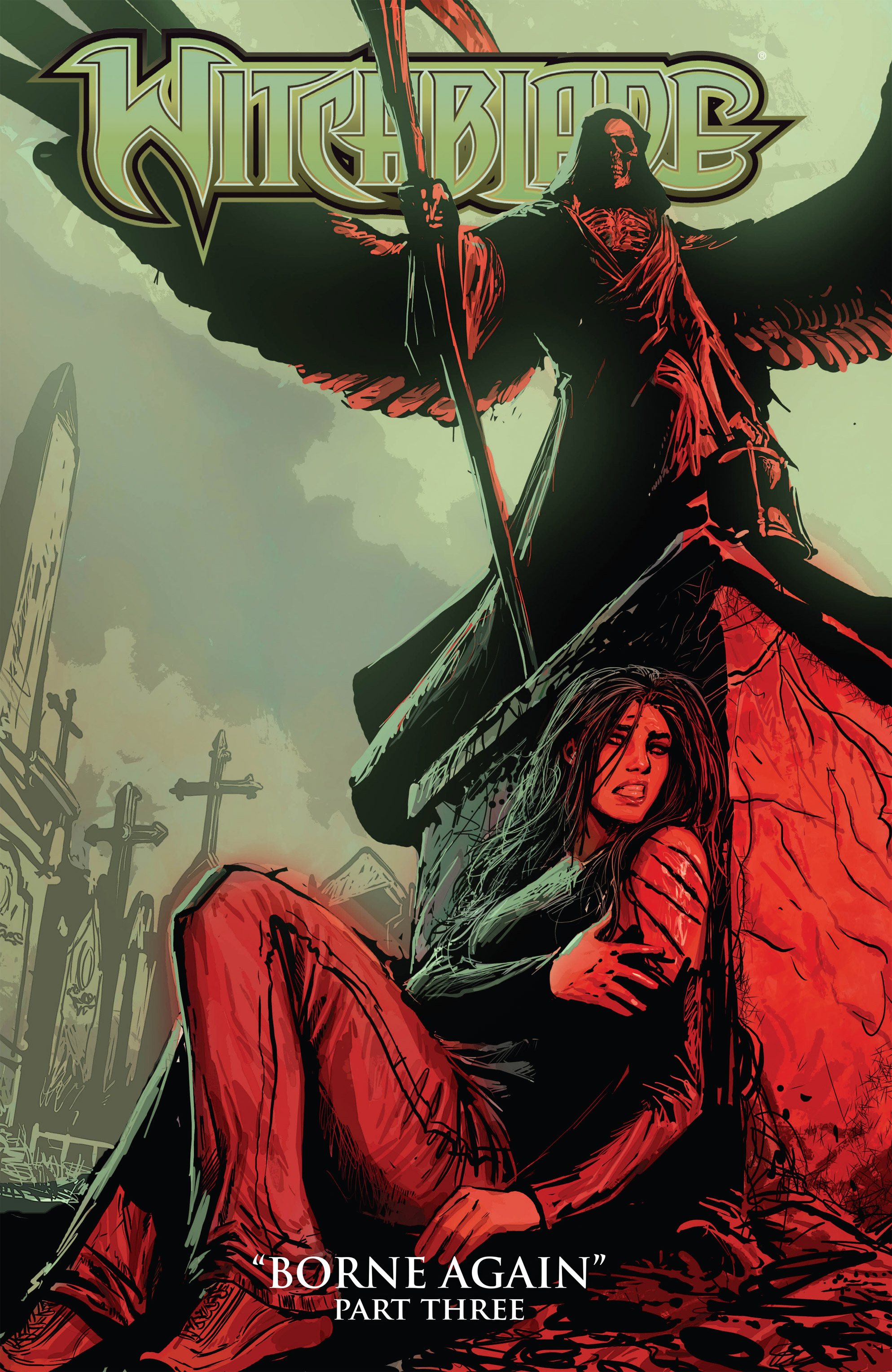 Read online Witchblade: Borne Again comic -  Issue # TPB 1 - 42