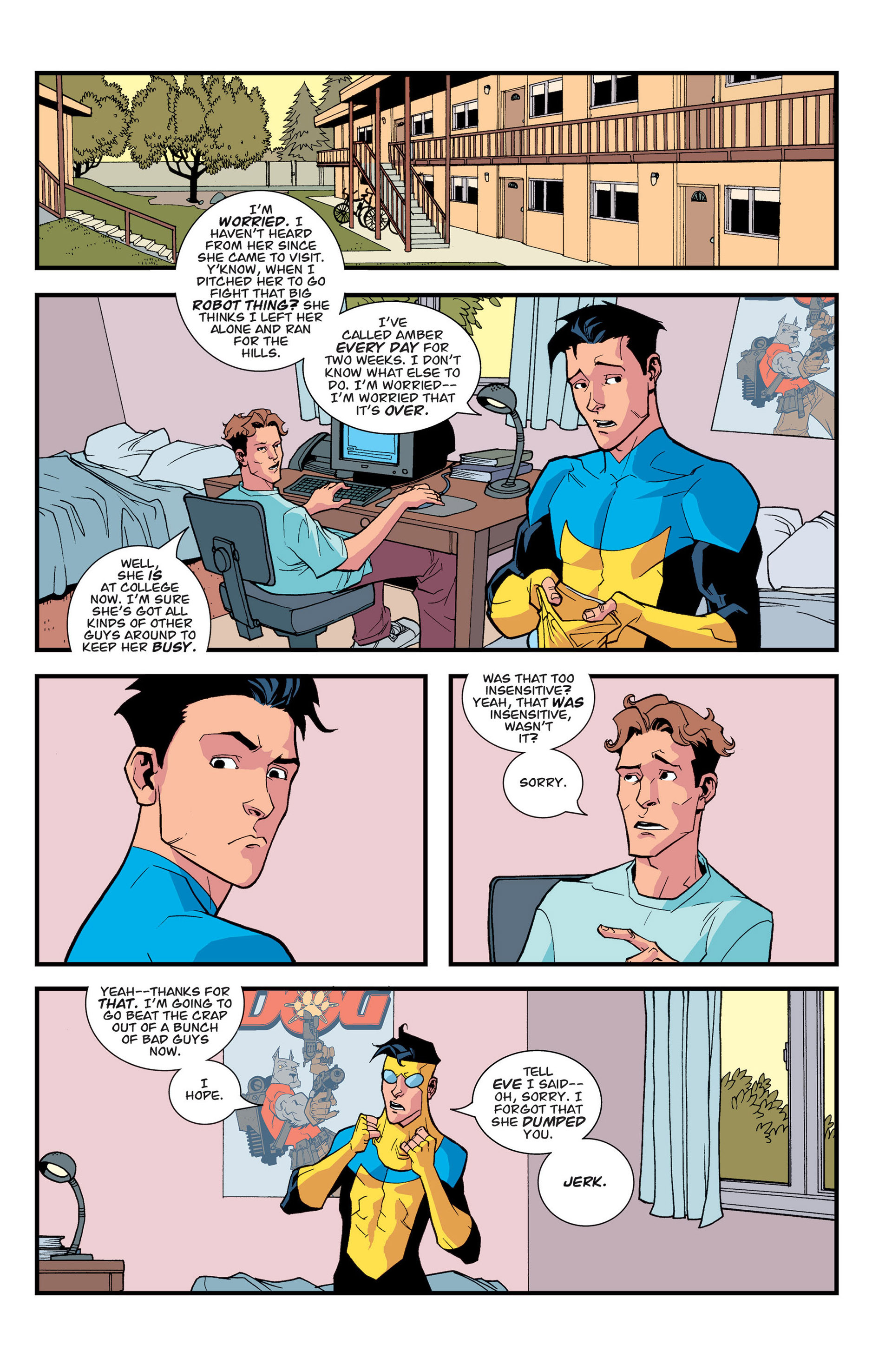 Read online Invincible comic -  Issue # _TPB 5 - The Facts of Life - 38