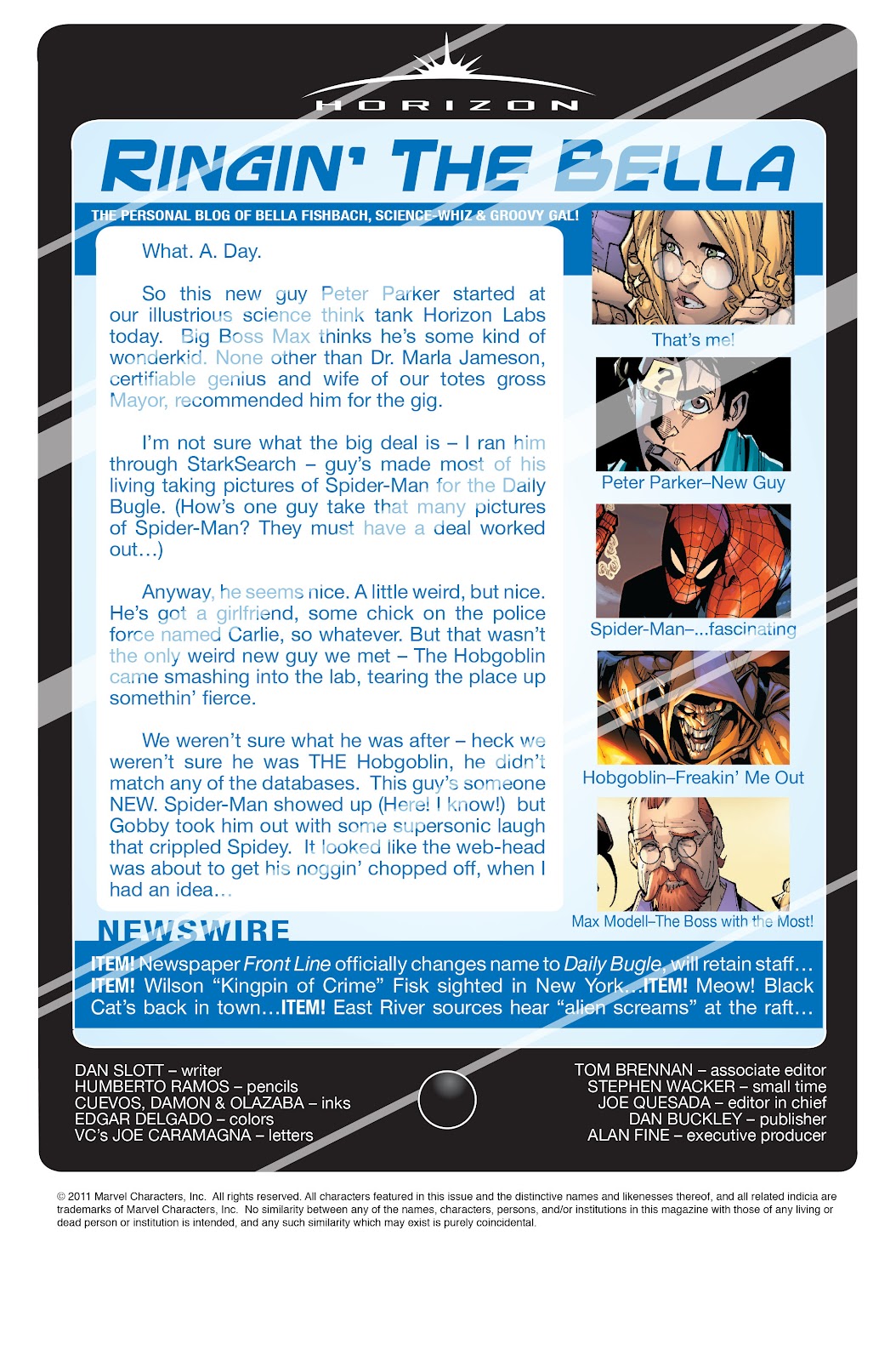 Amazing Spider-Man: Big Time issue TPB - Page 86