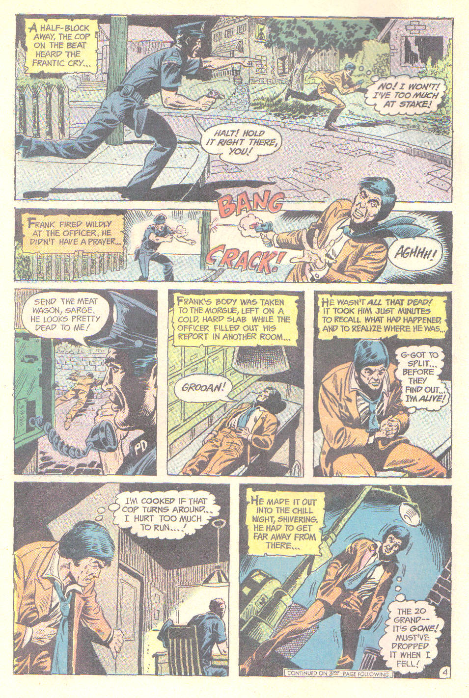 Read online Tales of the Unexpected comic -  Issue #155 - 6