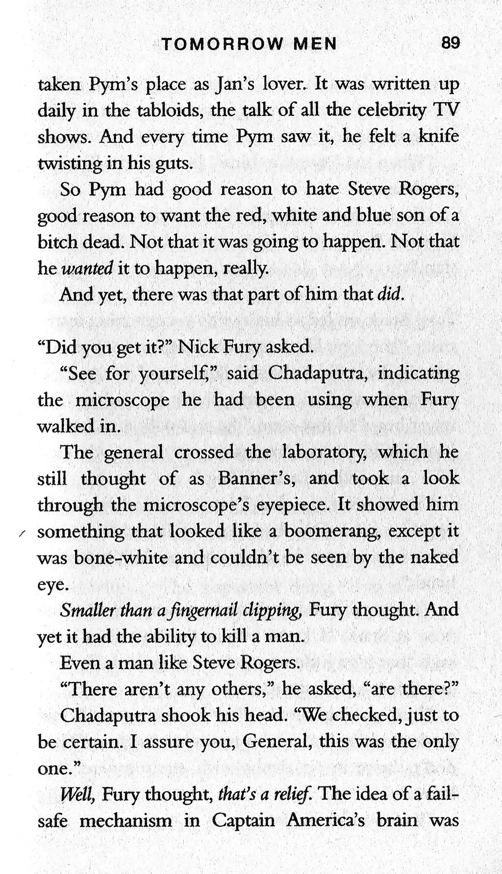 Read online The Ultimates: Tomorrow Men comic -  Issue # TPB (Part 1) - 96