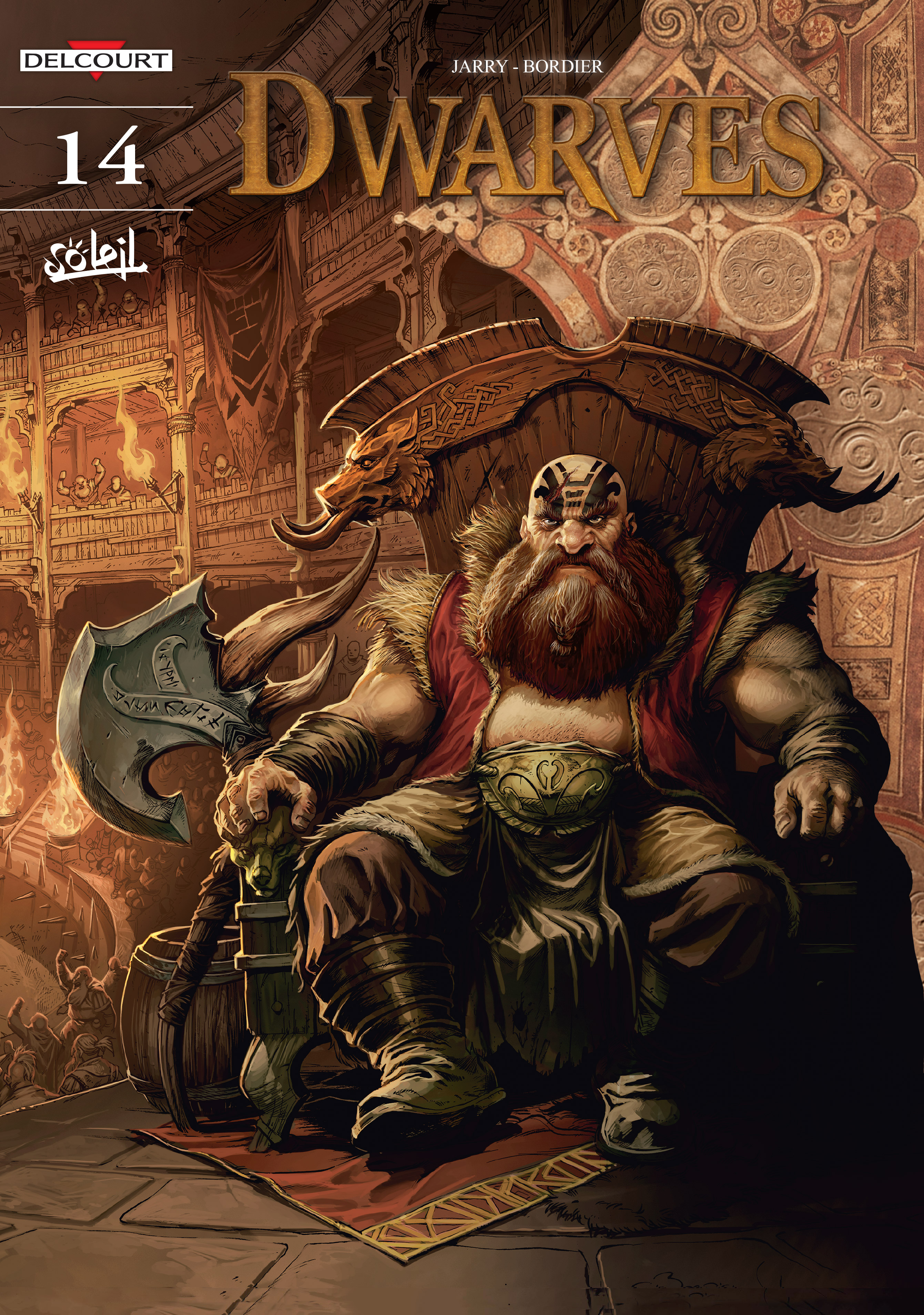 Read online Dwarves comic -  Issue #14 - 1