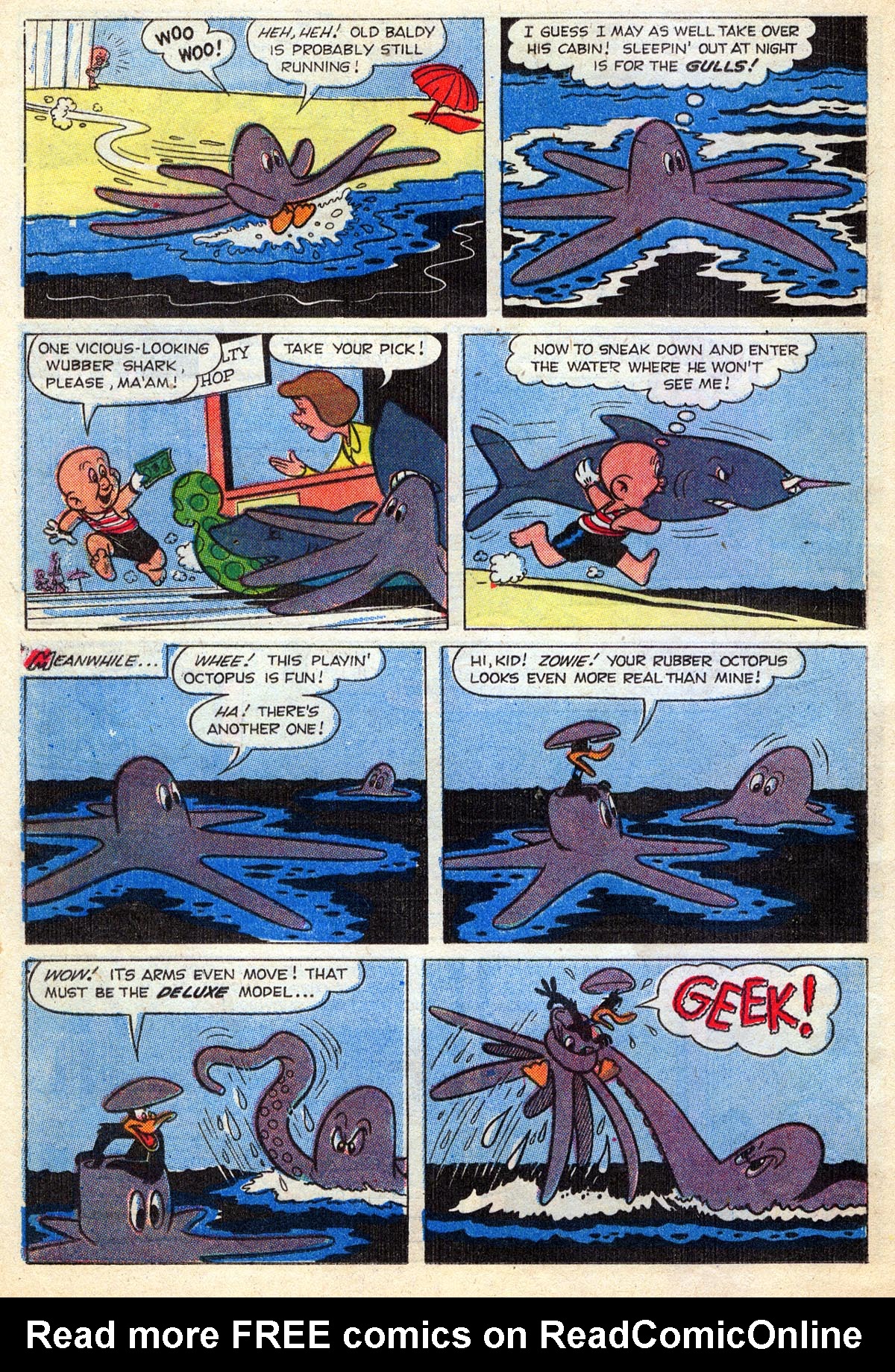 Read online Four Color Comics comic -  Issue #725 - 24