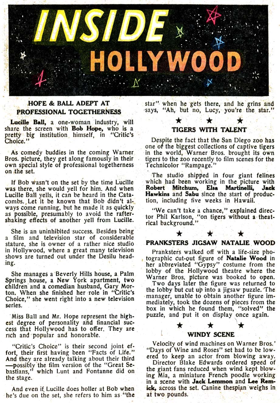 Read online The Adventures of Jerry Lewis comic -  Issue #76 - 24