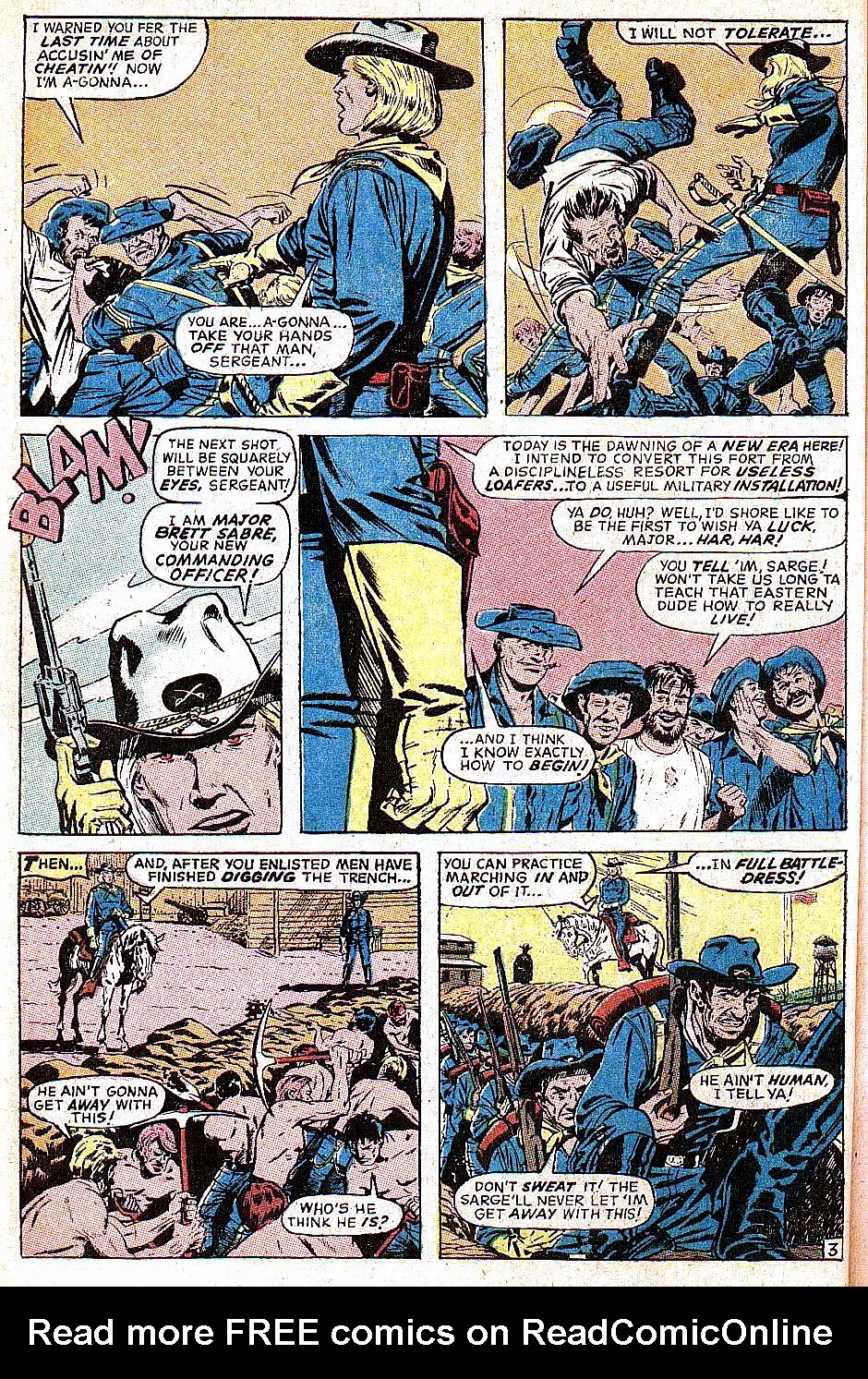 Read online Western Gunfighters comic -  Issue #1 - 19