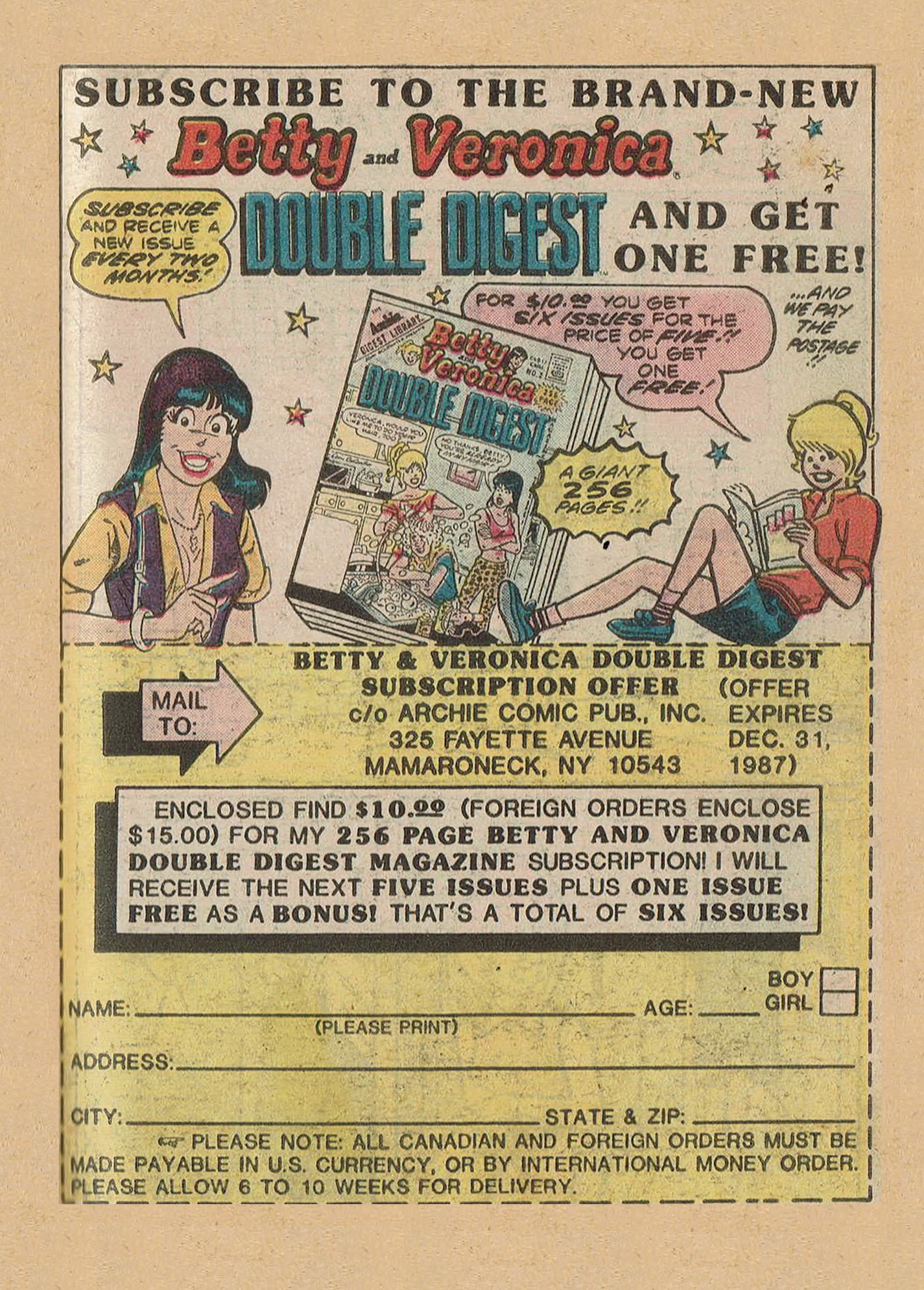 Read online Archie Annual Digest Magazine comic -  Issue #51 - 35